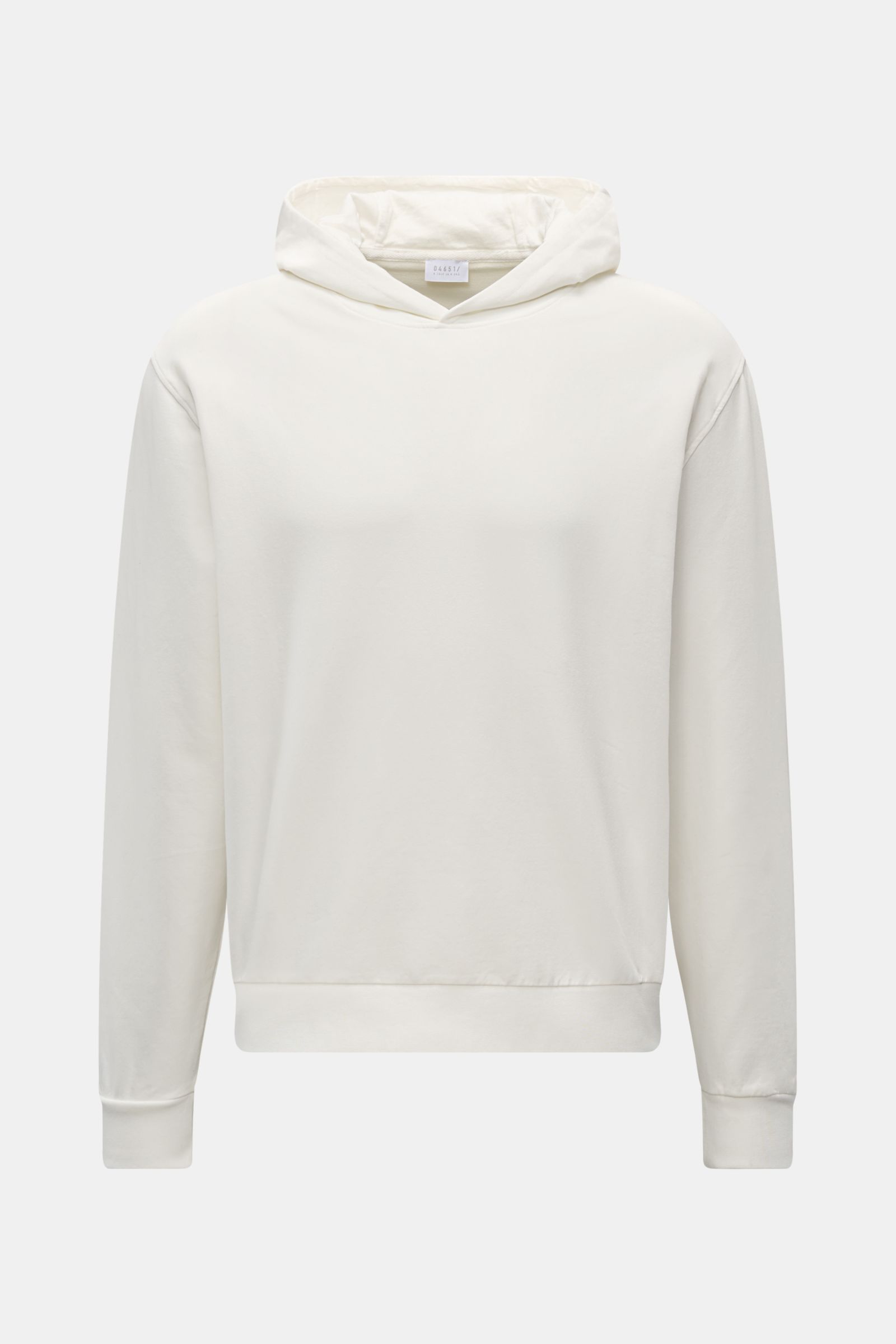 04651/ A trip in a bag Kapuzenpullover 'IF Hoodie' offwhite