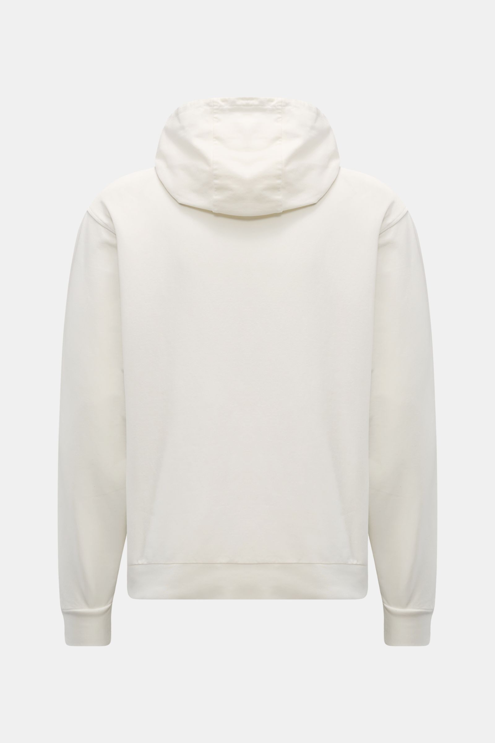 04651/ A trip in a bag Kapuzenpullover 'IF Hoodie' offwhite