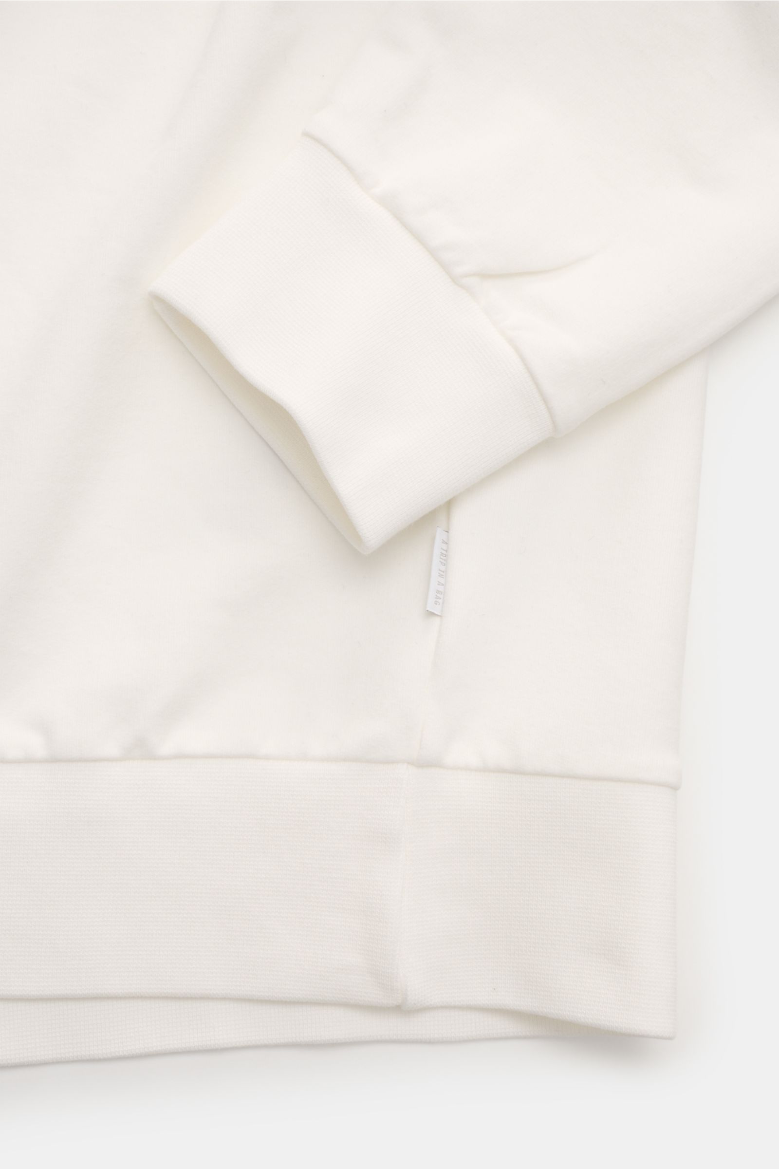 04651/ A trip in a bag Kapuzenpullover 'IF Hoodie' offwhite