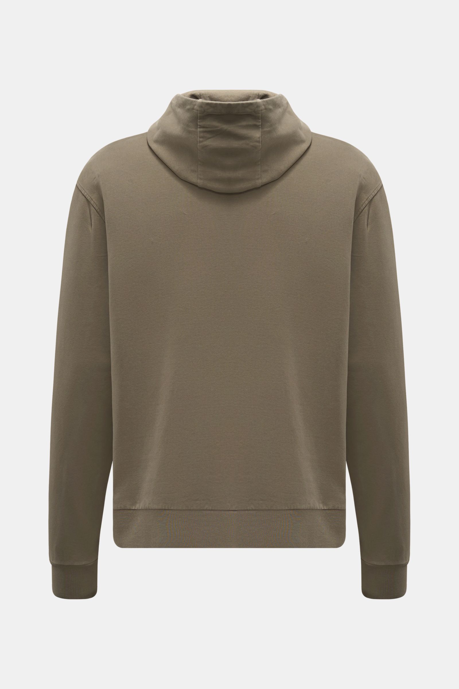 04651/ A trip in a bag Kapuzenpullover 'IF Hoodie' oliv