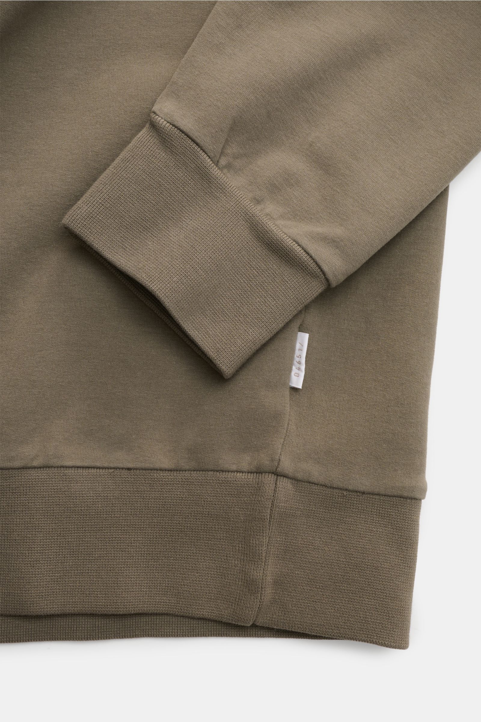 04651/ A trip in a bag Kapuzenpullover 'IF Hoodie' oliv