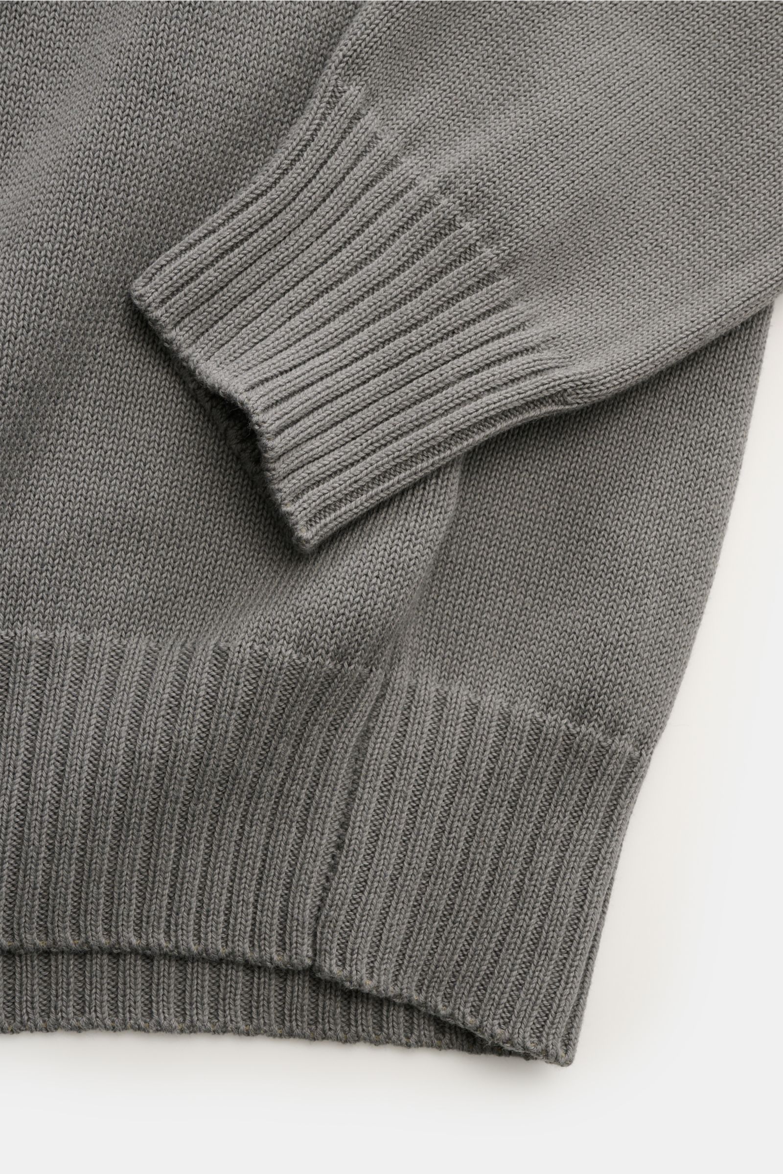 04651/ A trip in a bag Kapuzenpullover grau
