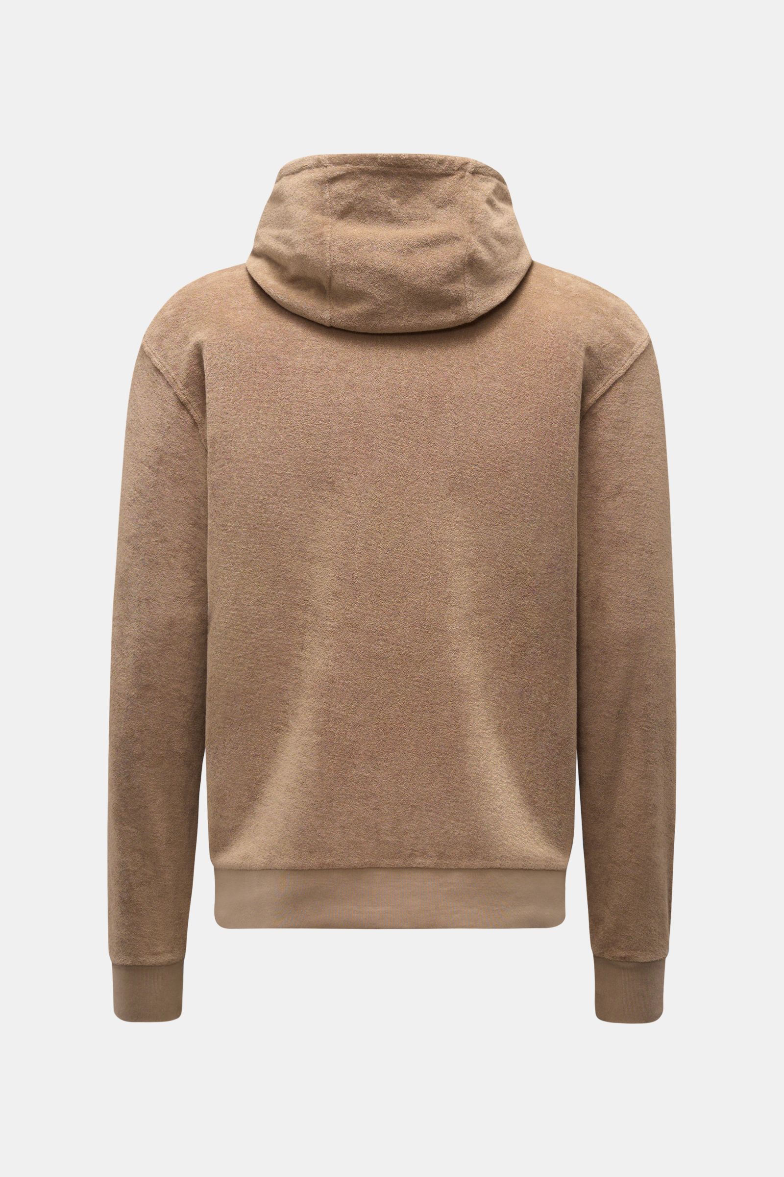 Herren Frottee Sweater Frottee Hoodie American Vintage 04651/ A