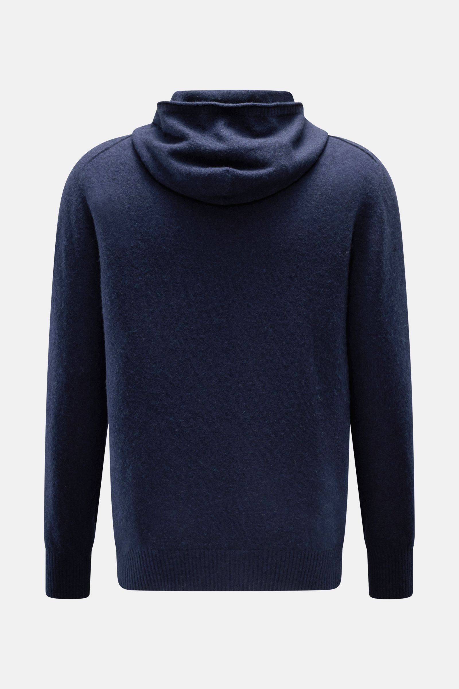 04651/ A trip in a bag Kapuzenpullover navy