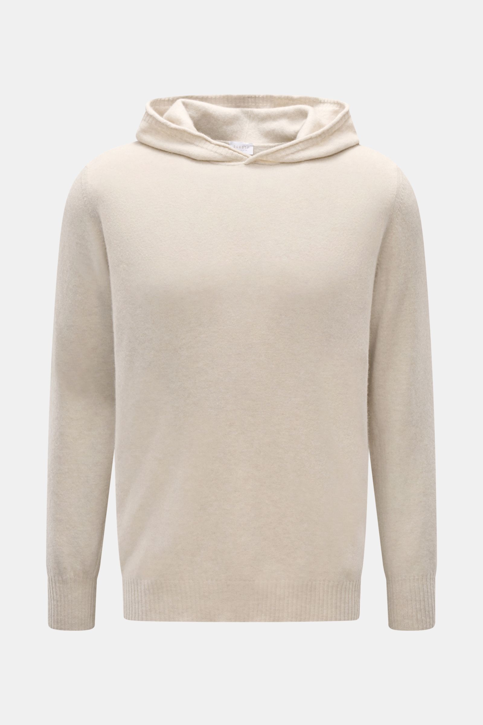 04651/ A trip in a bag Kapuzenpullover sand