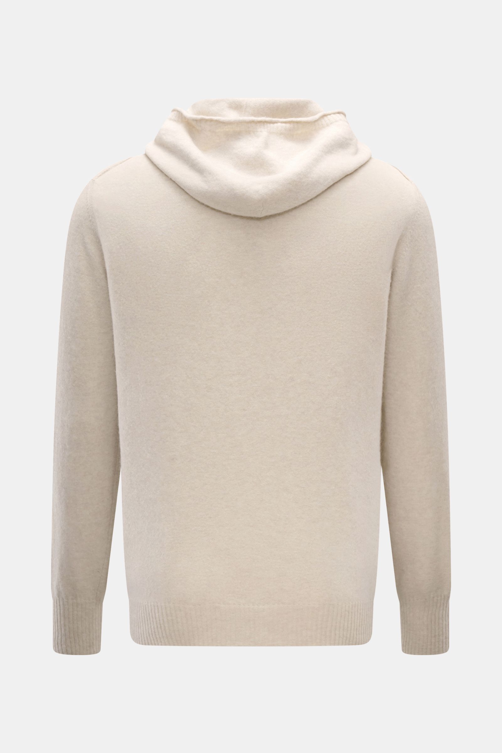 04651/ A trip in a bag Kapuzenpullover sand