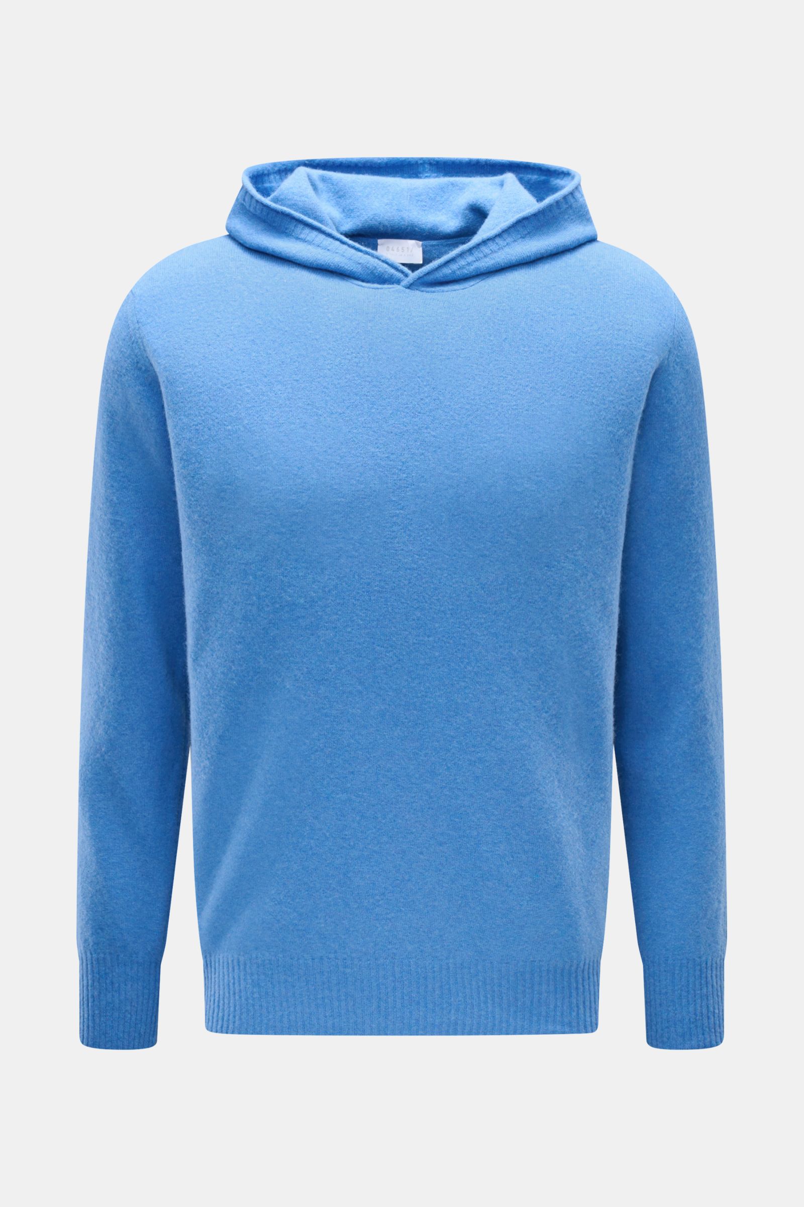 04651/ A trip in a bag Kapuzenpullover blau
