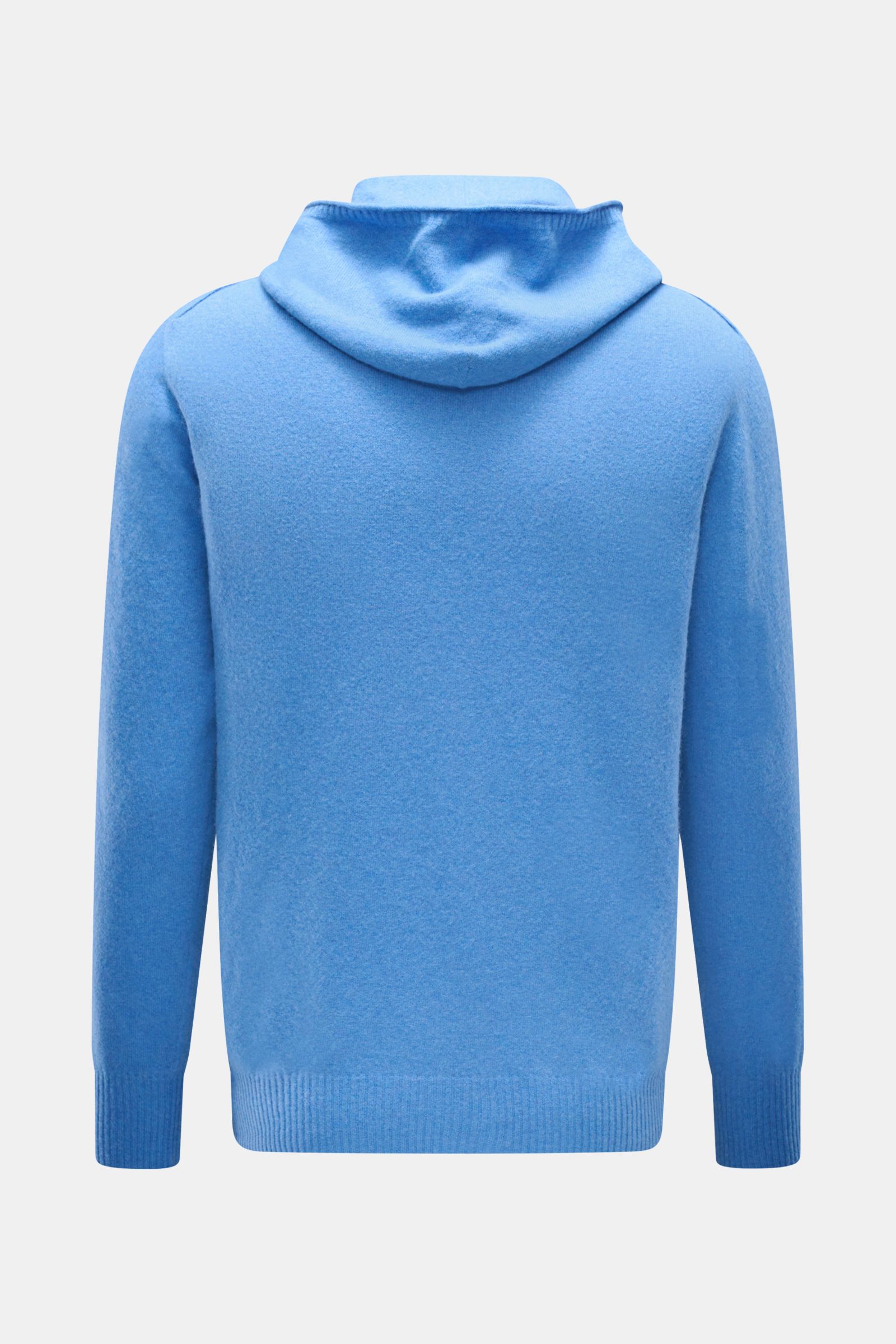 04651/ A trip in a bag Kapuzenpullover blau
