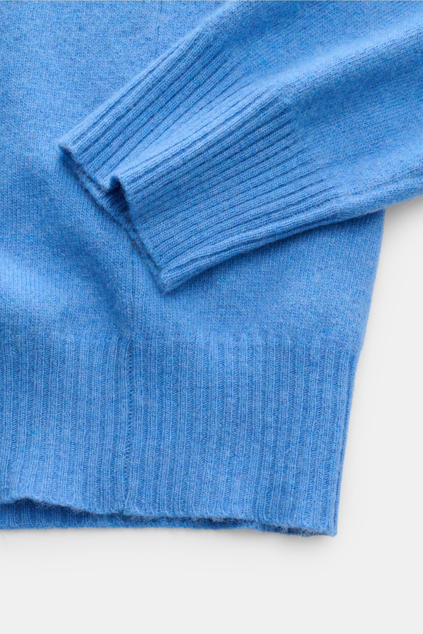 04651/ A trip in a bag Kapuzenpullover blau
