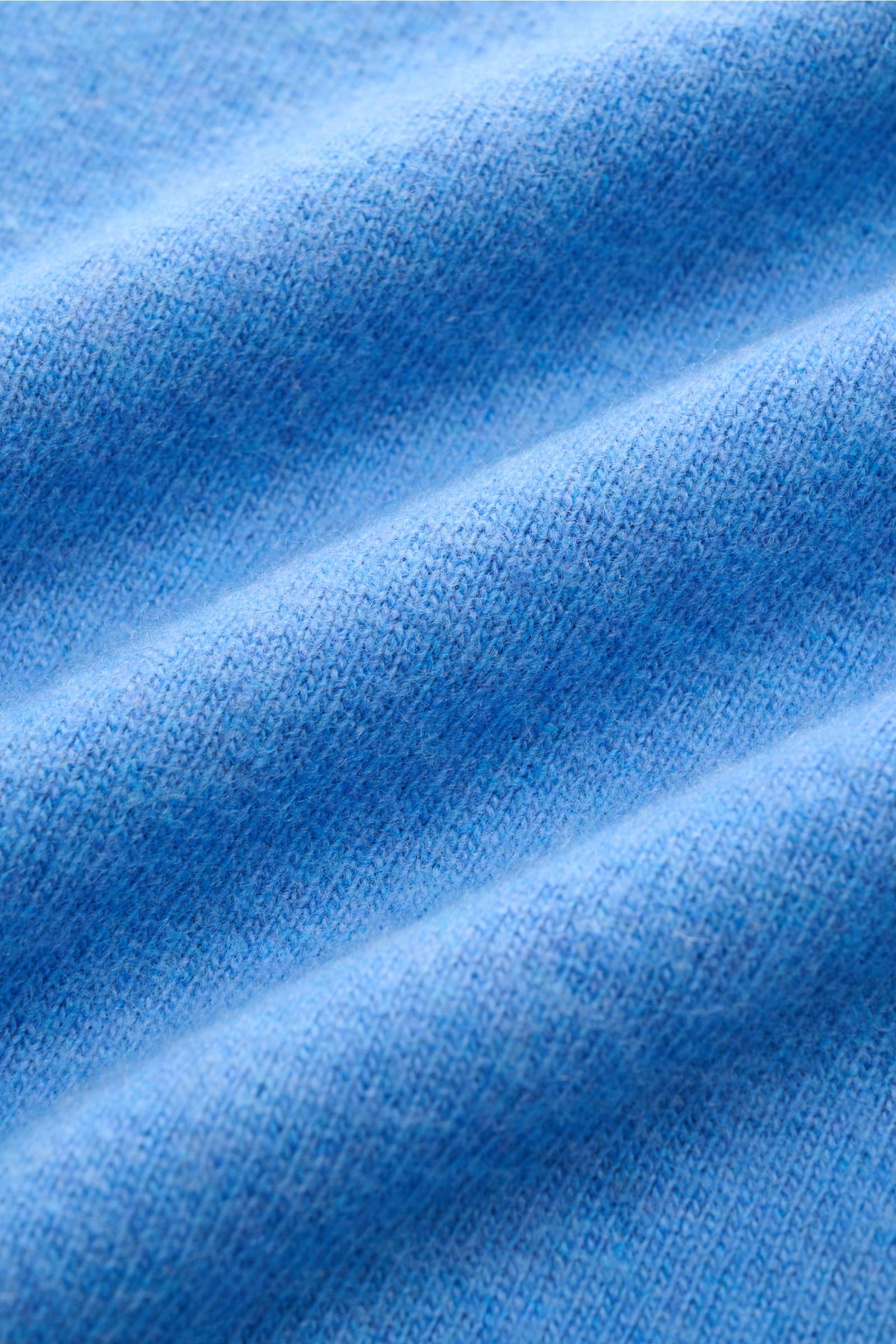 04651/ A trip in a bag Kapuzenpullover blau