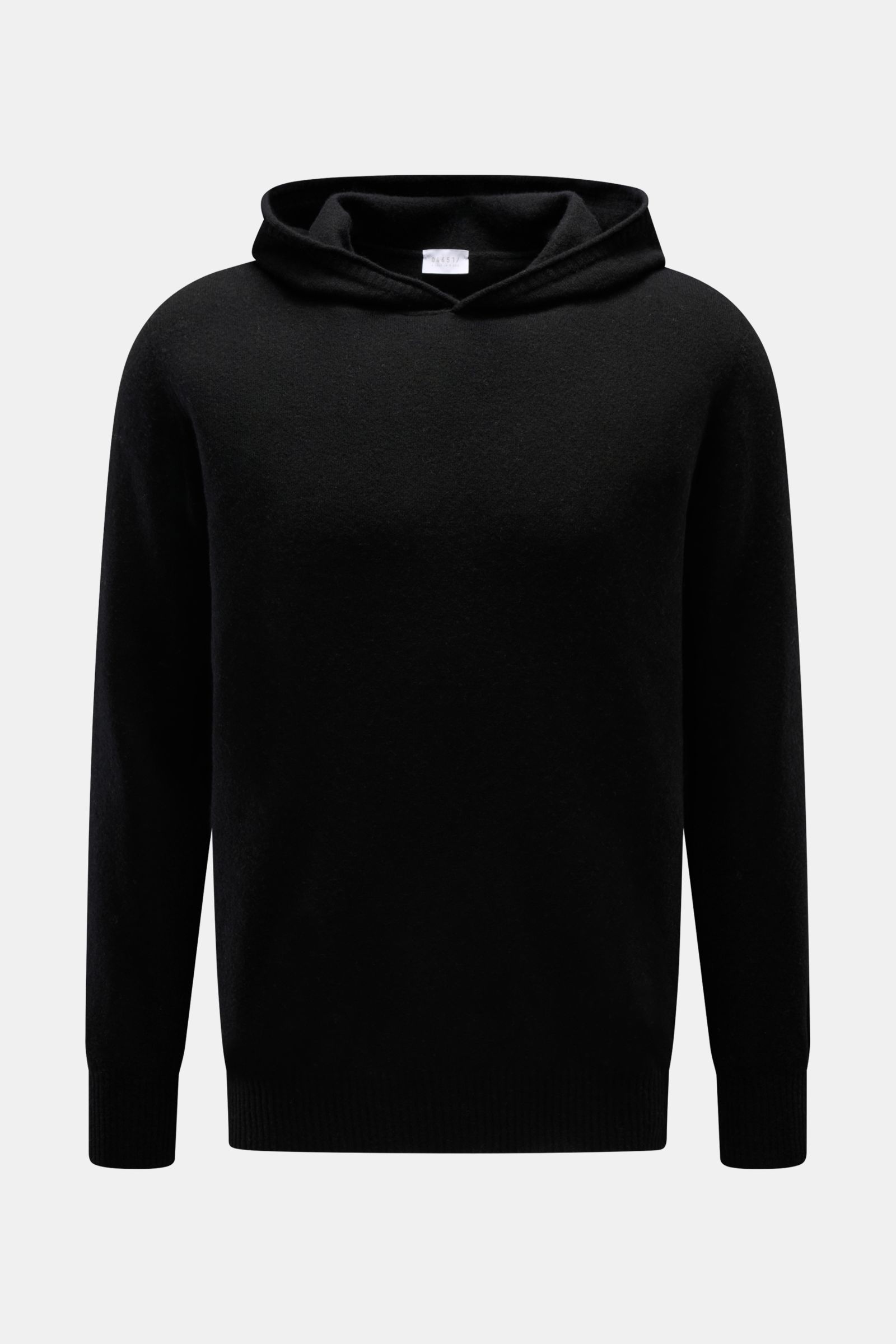 04651/ A trip in a bag Kapuzenpullover schwarz