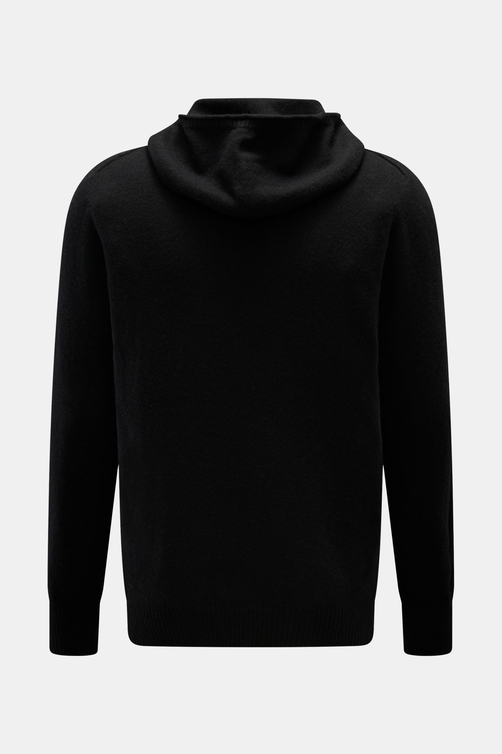 04651/ A trip in a bag Kapuzenpullover schwarz