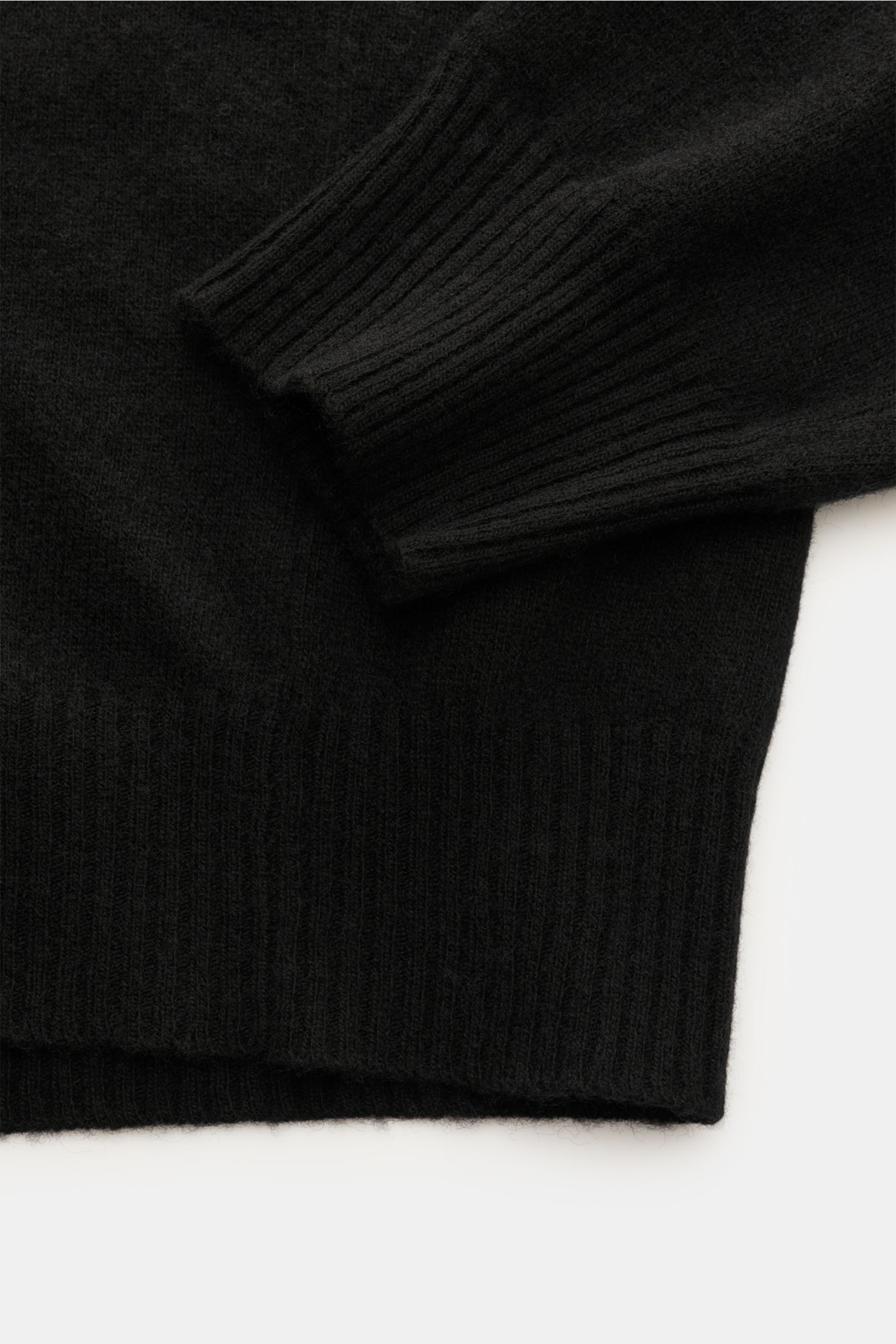 04651/ A trip in a bag Kapuzenpullover schwarz