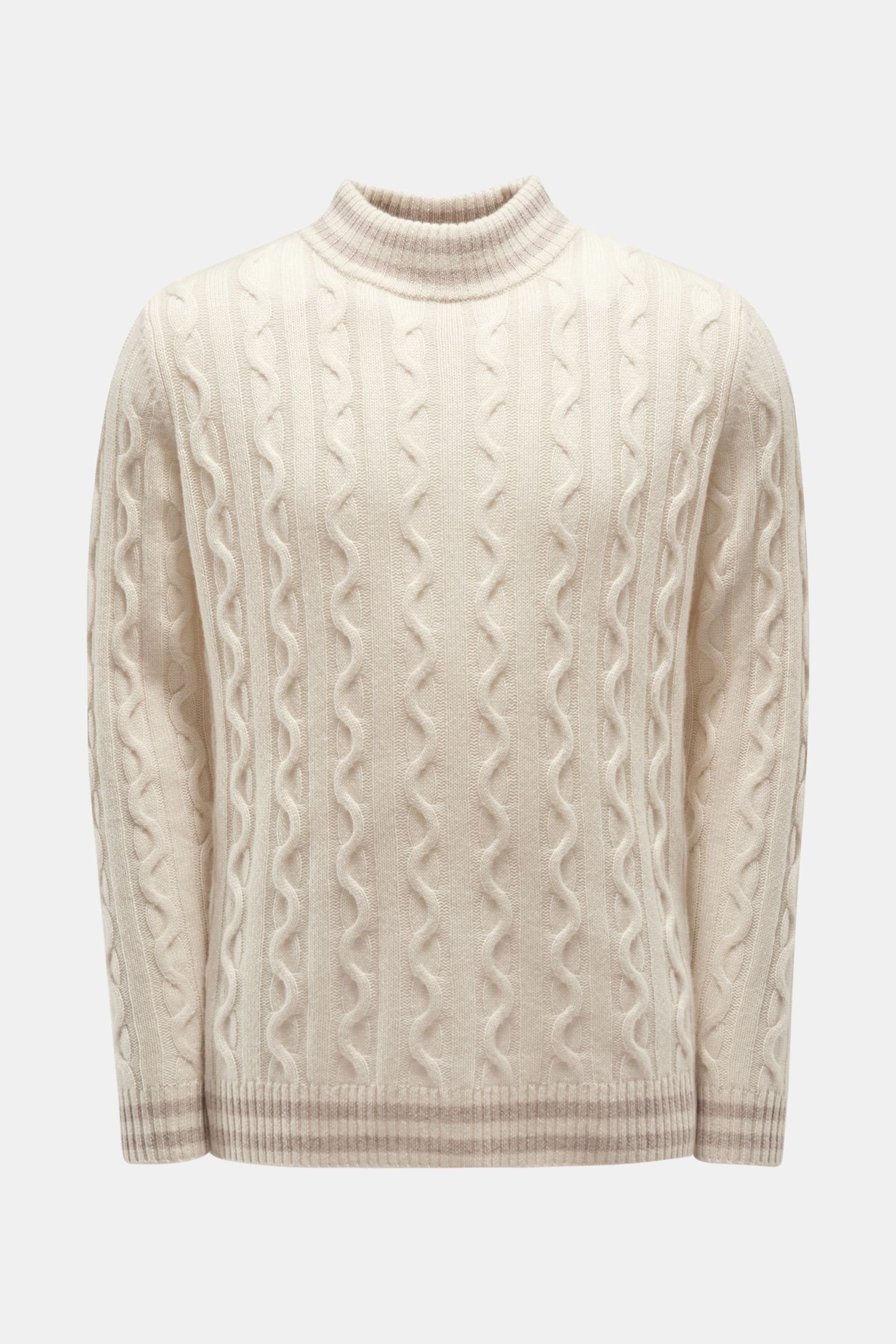 Baby-Cashmere Pullover creme
