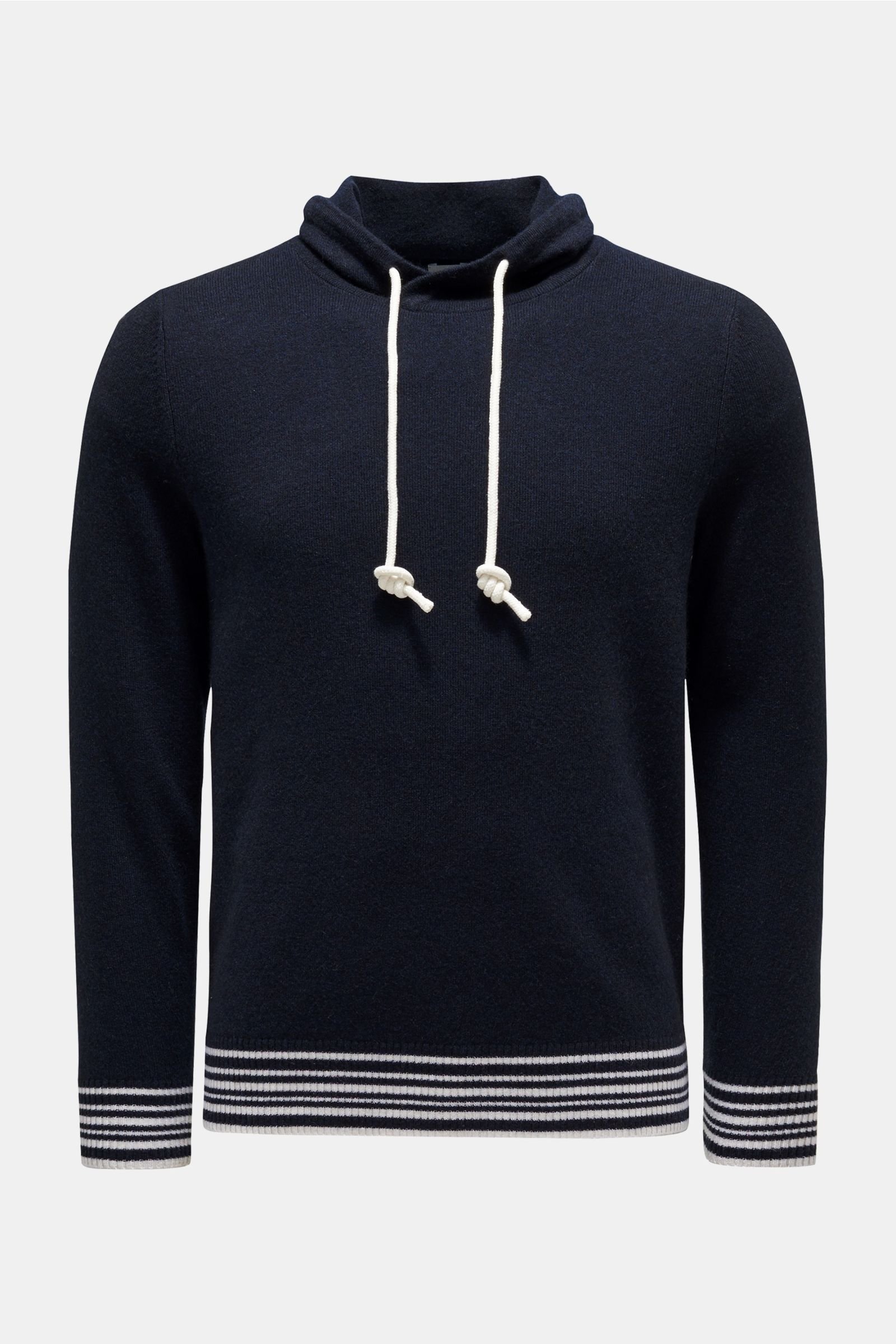 Cashmere Pullover navy 