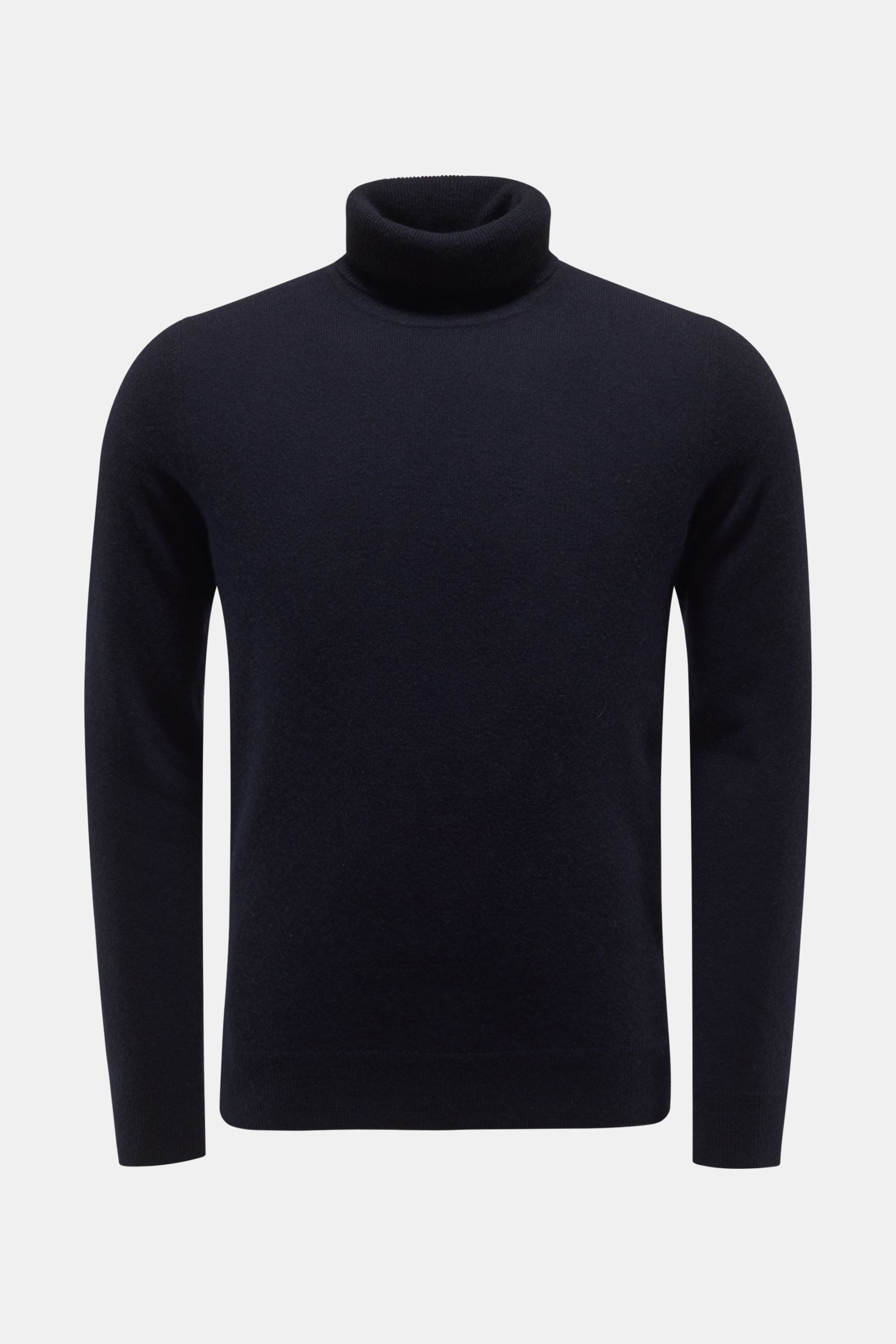 von Braun Cashmere Rollkragenpullover navy