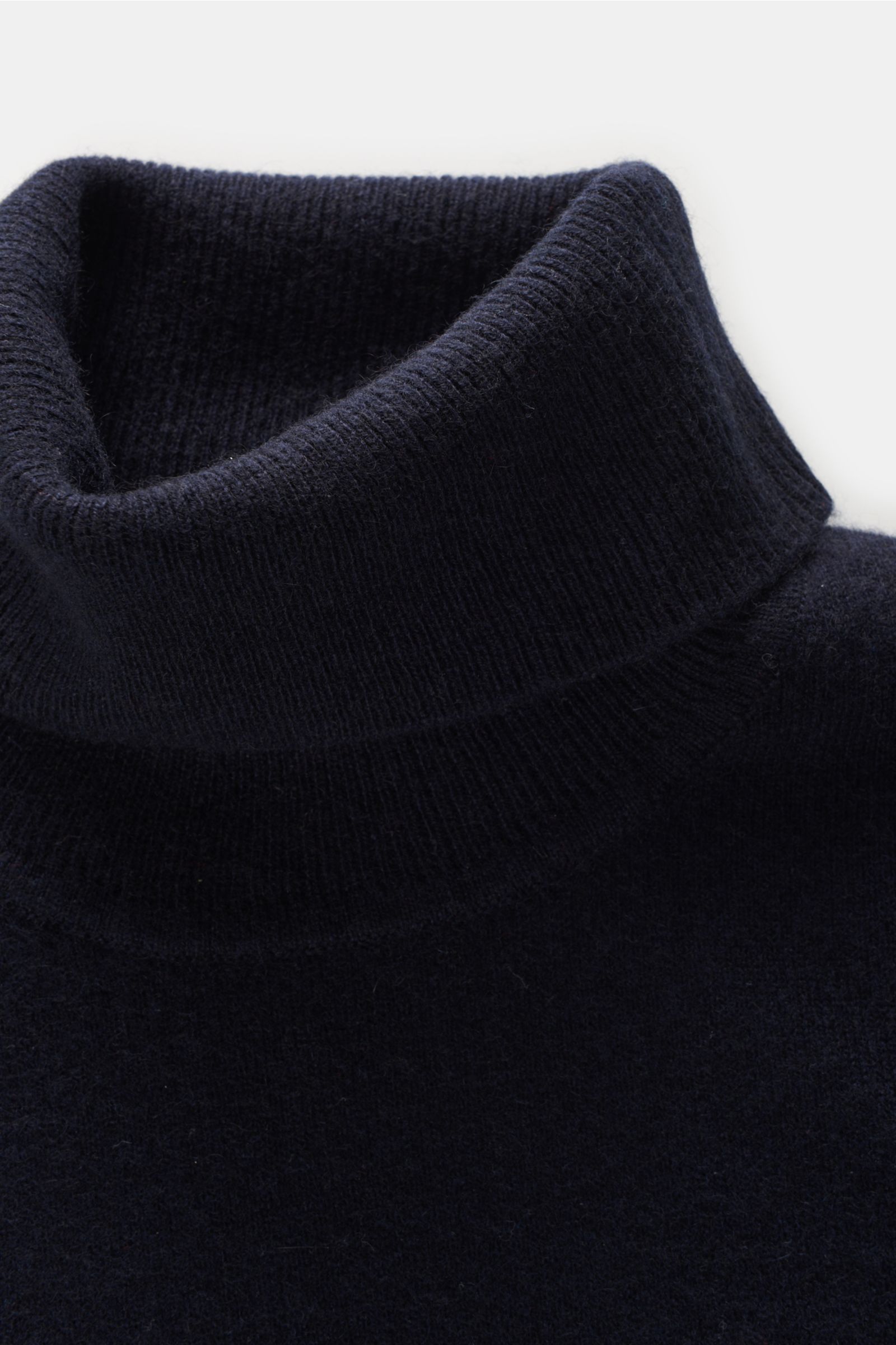 von Braun Cashmere Rollkragenpullover navy