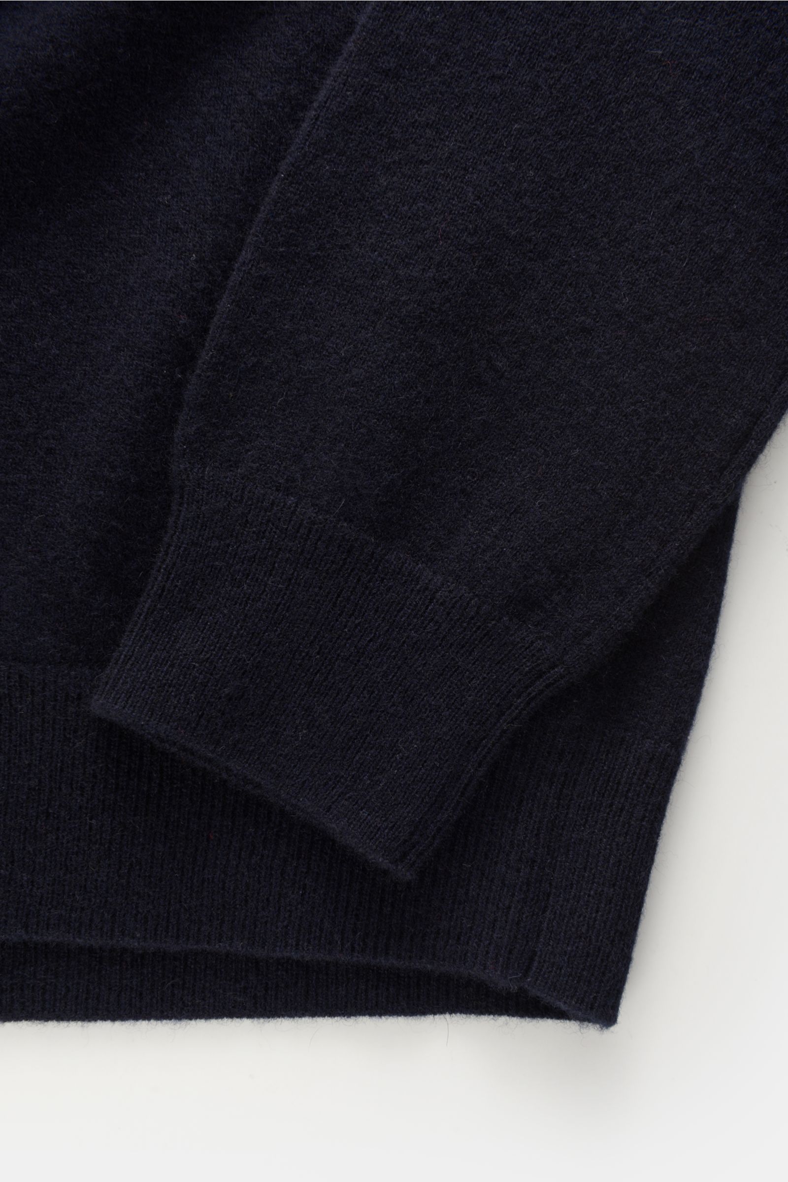 von Braun Cashmere Rollkragenpullover navy
