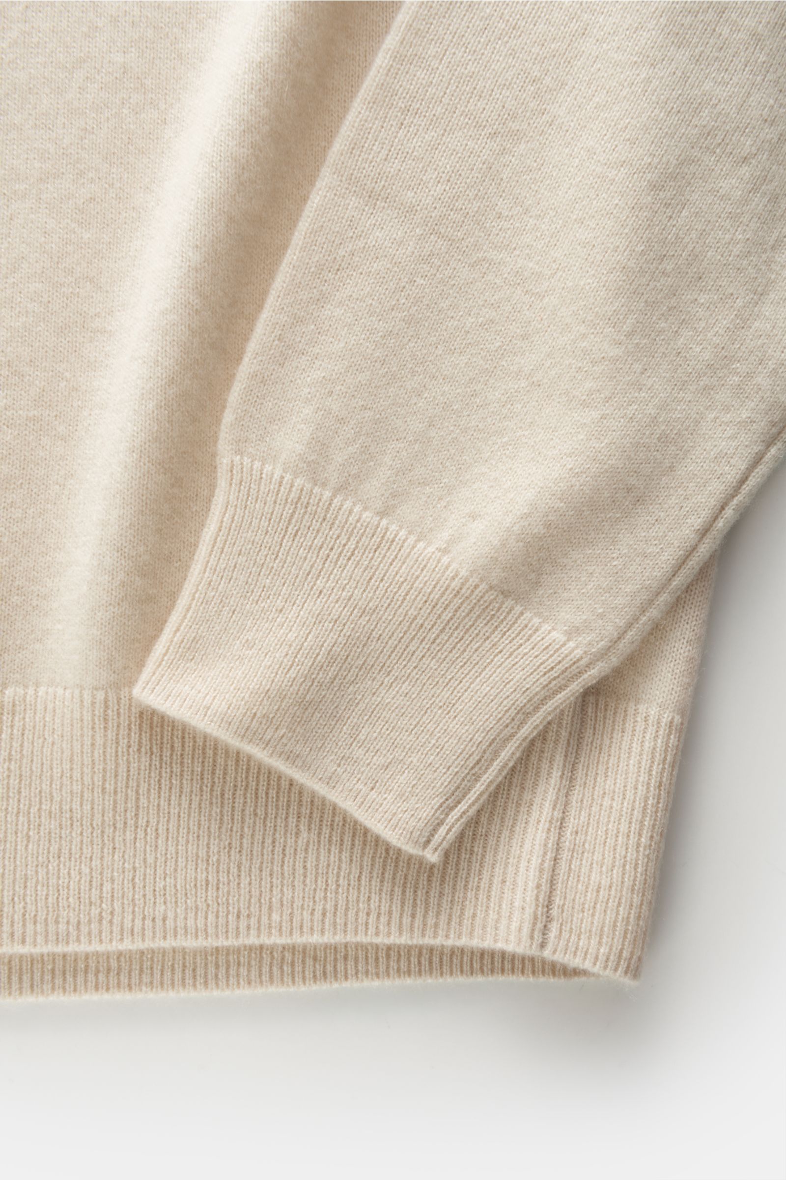 von Braun Cashmere Rollkragenpullover creme