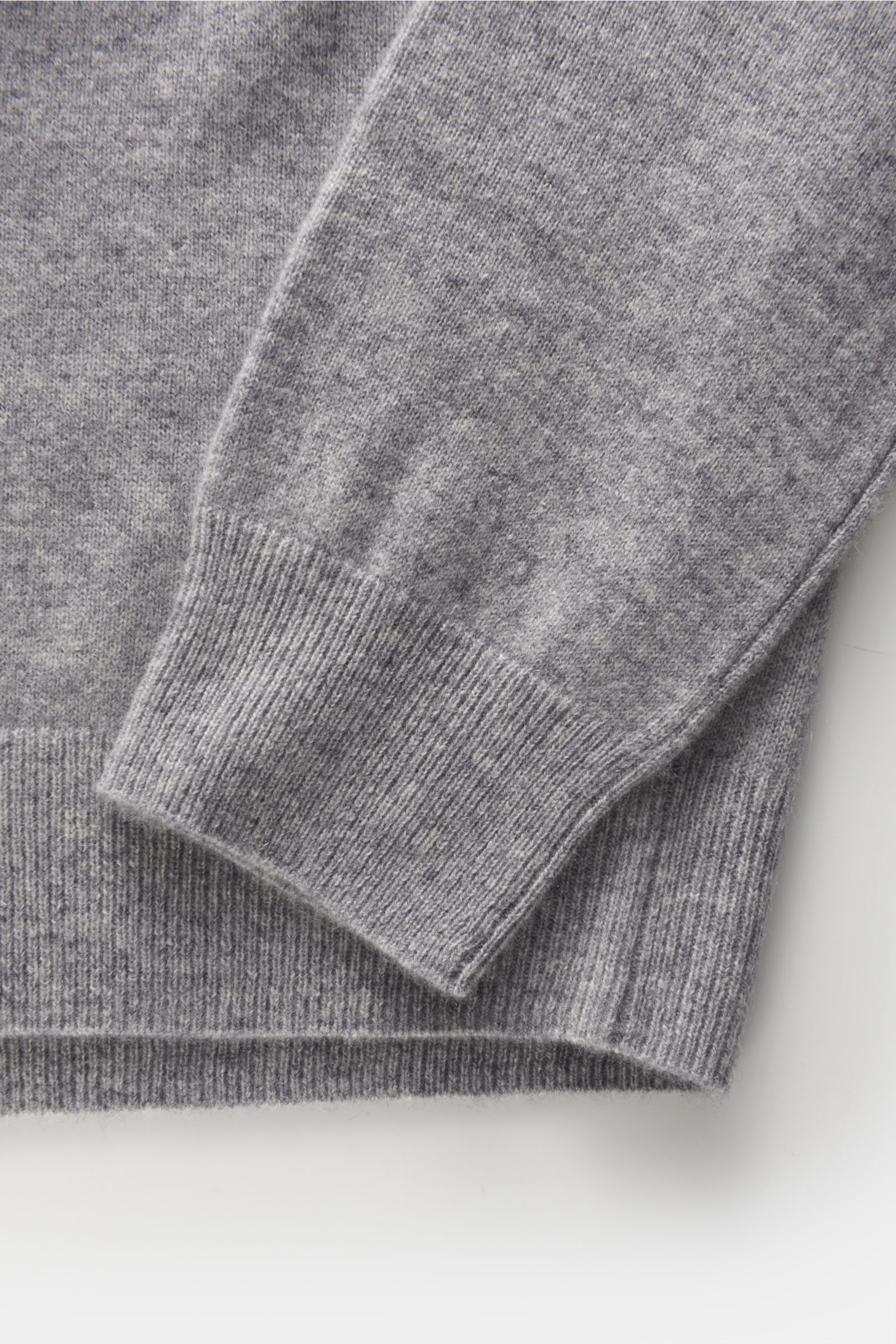 von Braun Cashmere Rollkragenpullover grau
