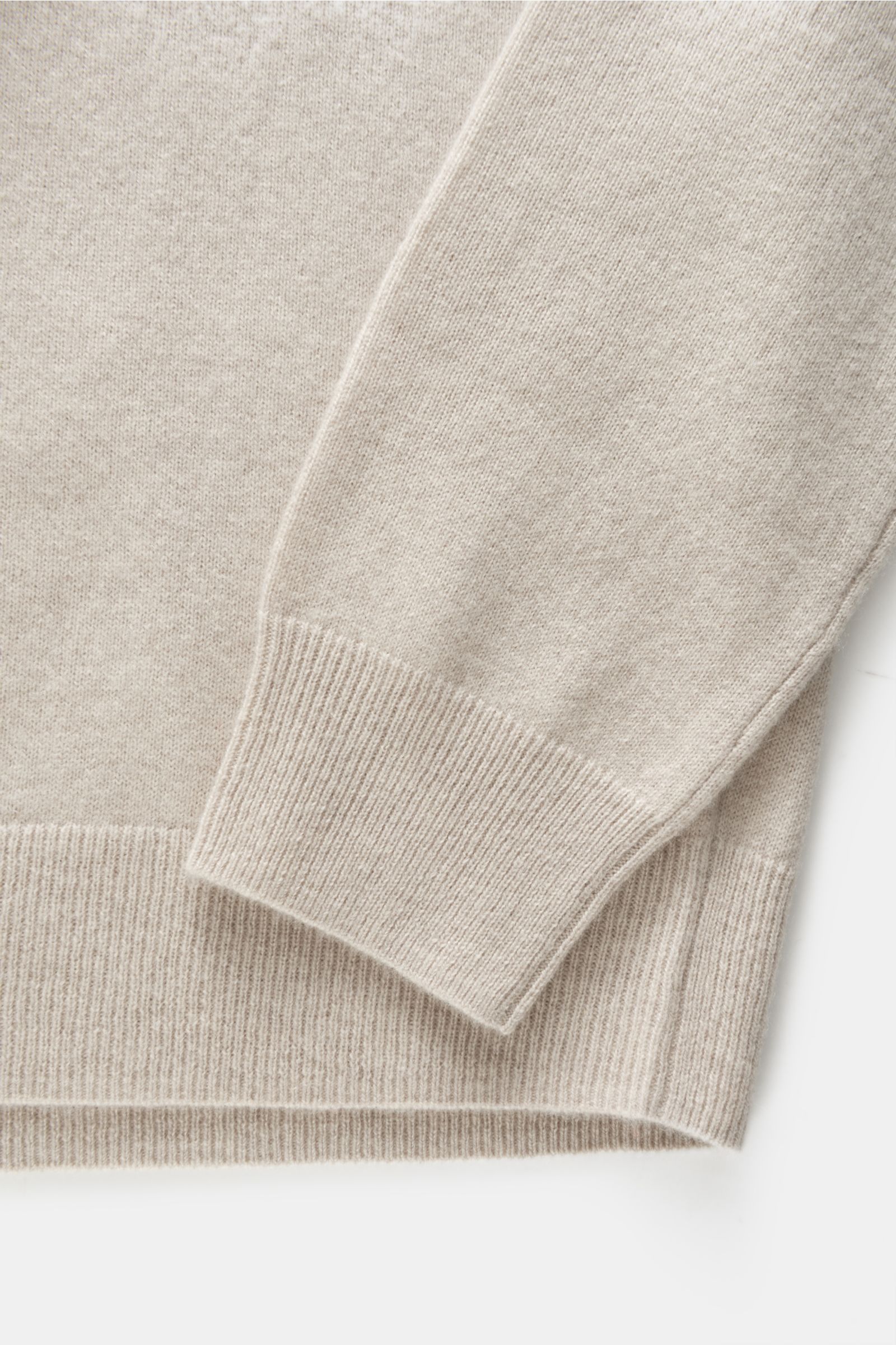 von Braun Cashmere Rollkragenpullover beige