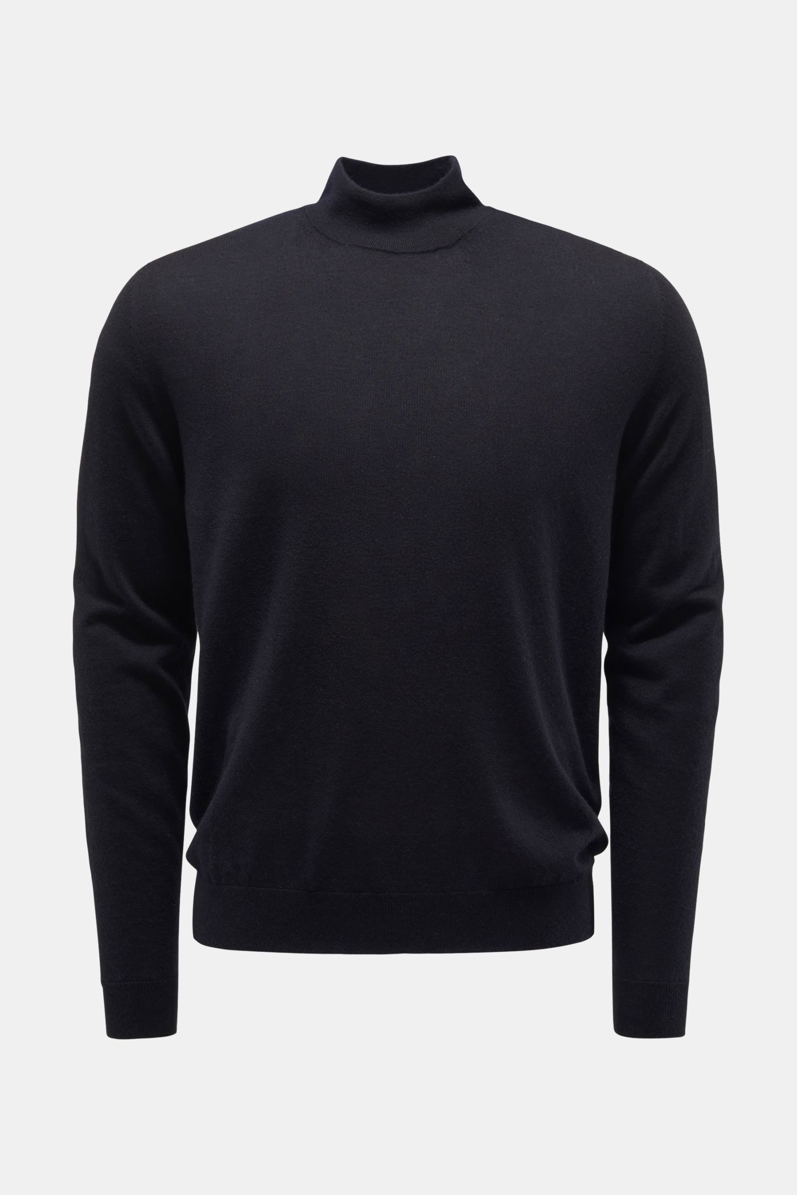 Cashmere Feinstrick-Pullover 'Pepe' navy