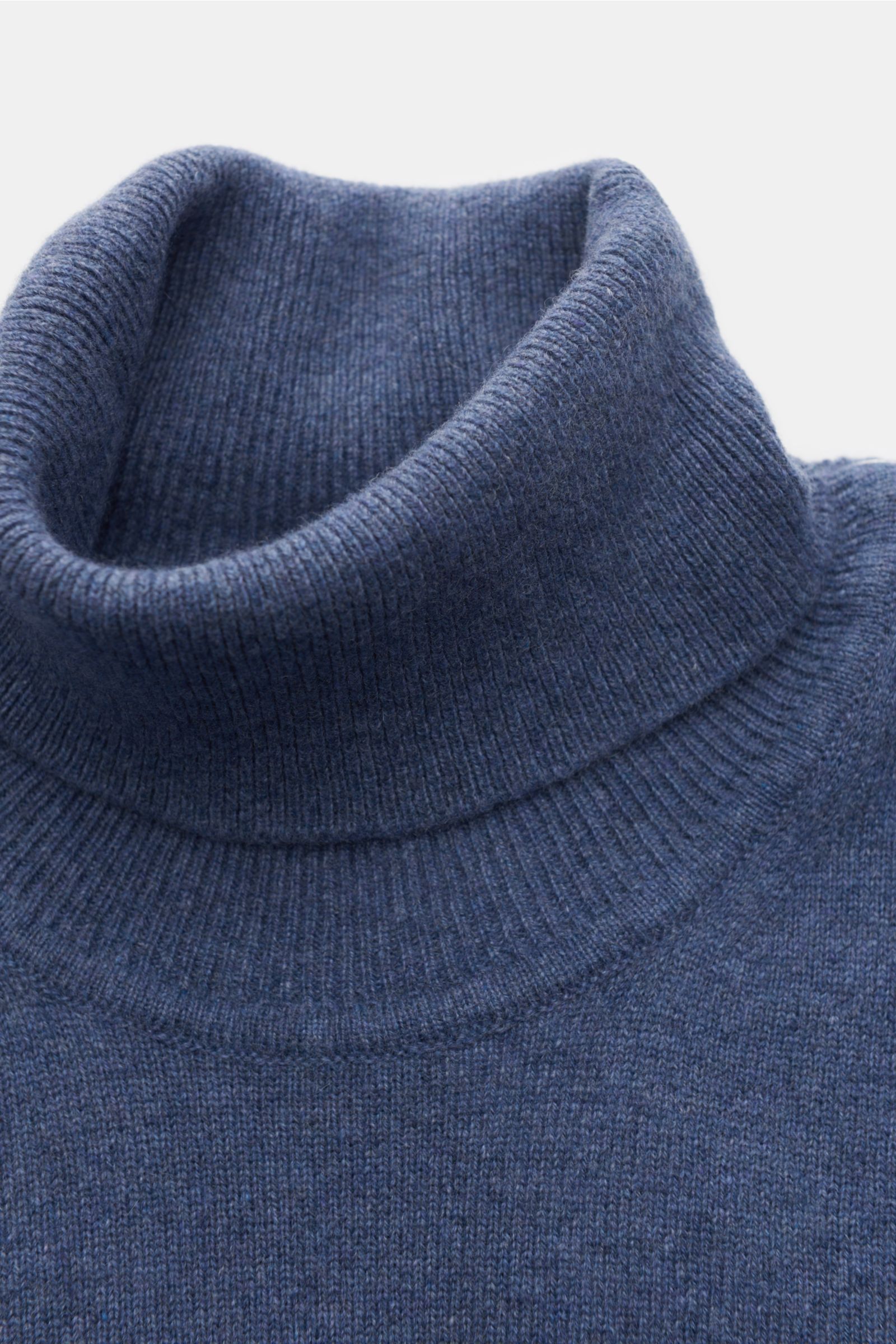 von Braun Cashmere Rollkragenpullover graublau