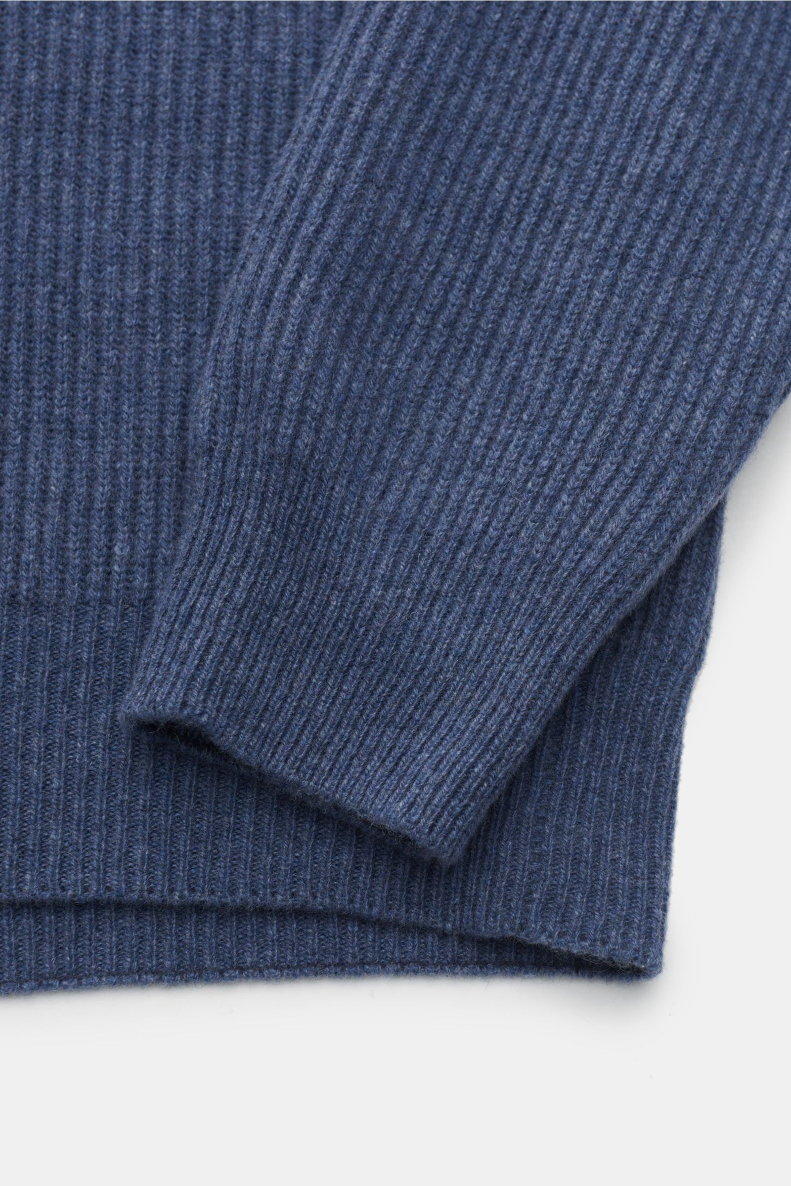 von Braun Cashmere Rollkragenpullover graublau