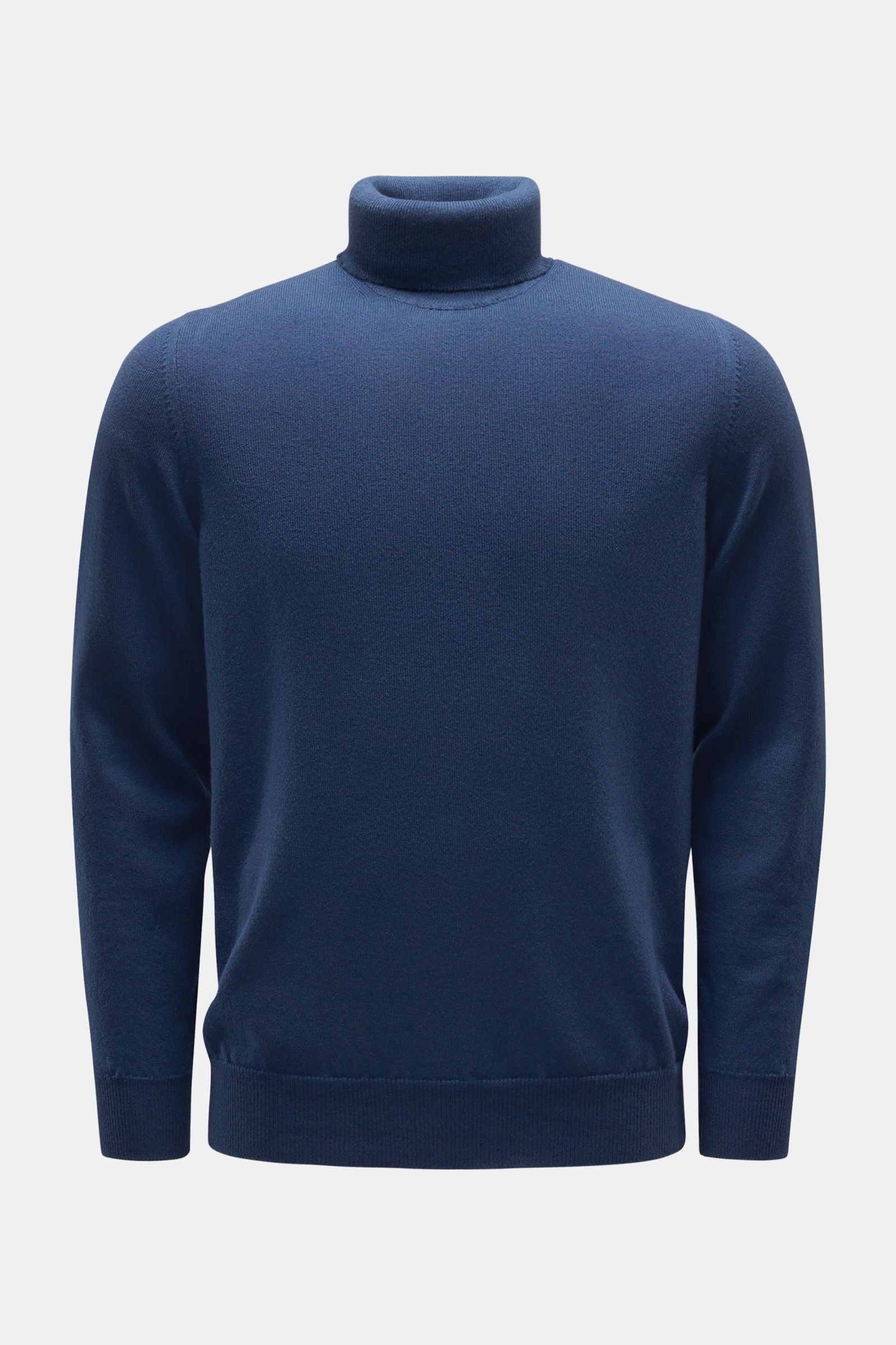 Cashmere turtleneck jumper 'Derby' grey-blue