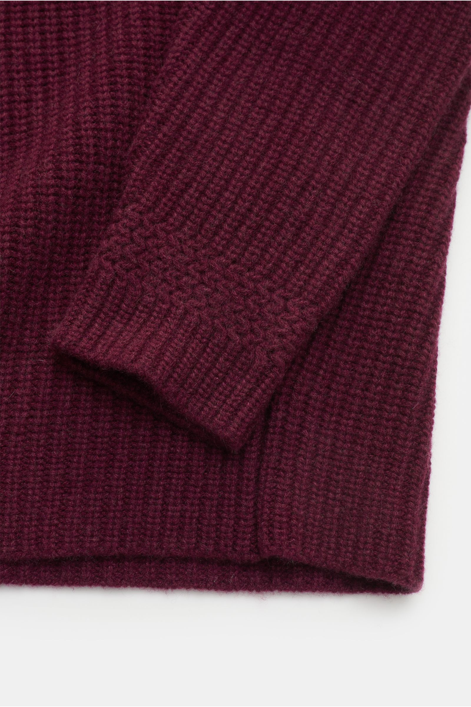 Agnona Cashmere Pullover bordeaux