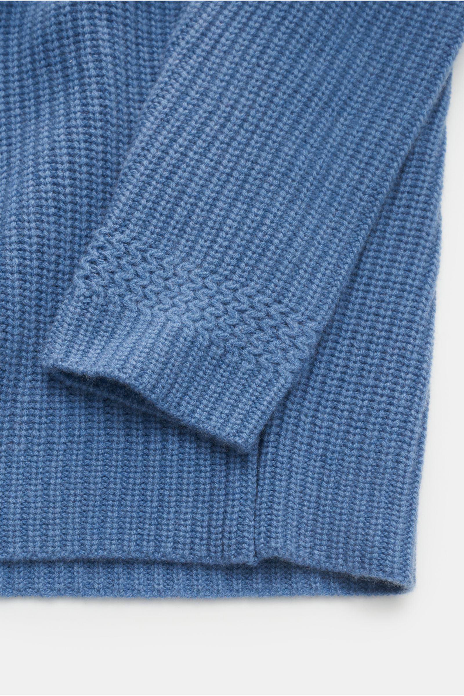 Agnona Cashmere Pullover rauchblau