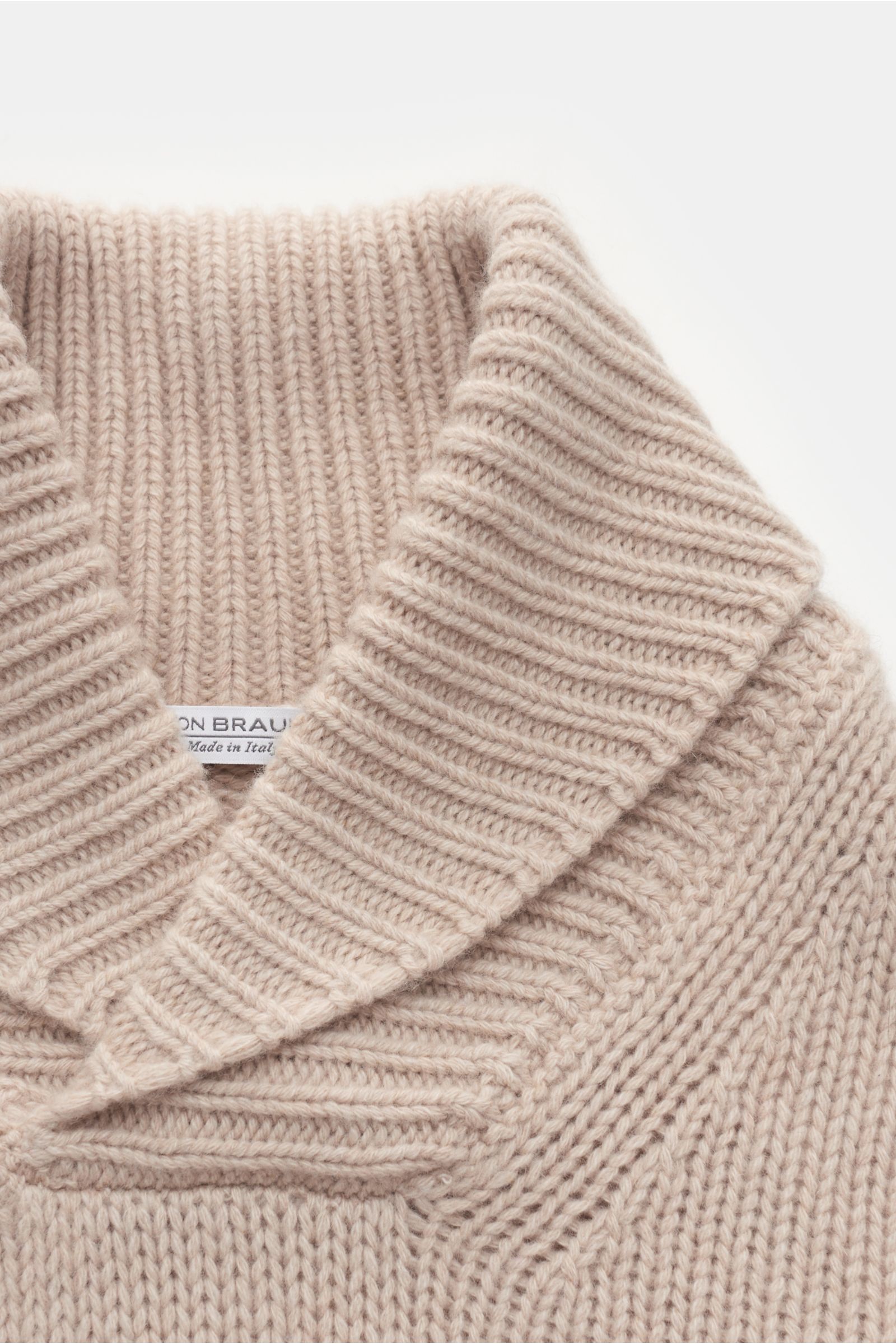 von Braun Cashmere Pullover beige