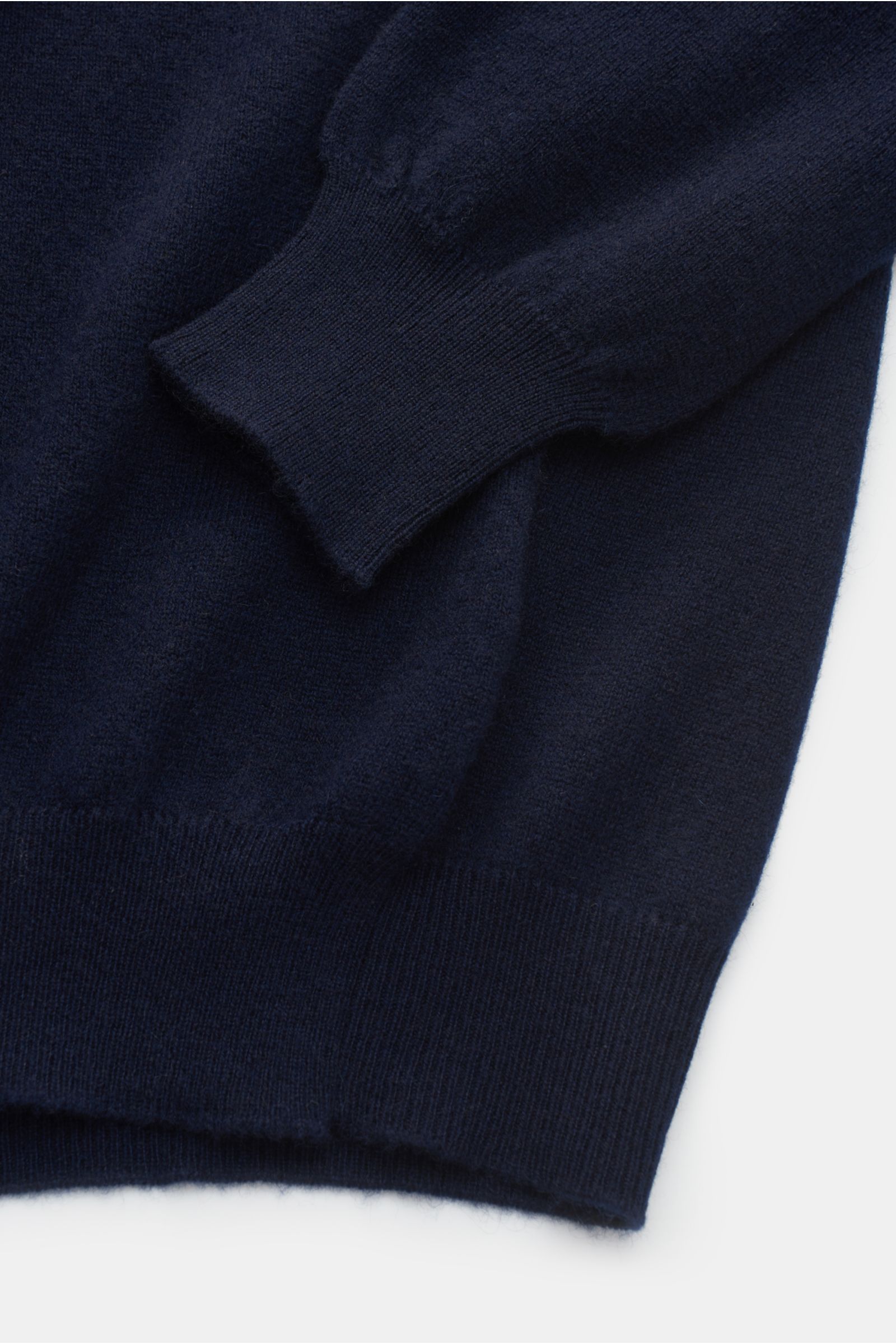 Fedeli Cashmere Rollkragenpullover 'Derby Slim' navy Fedeli Cashmere Rollkragenpullover 'Derby Slim' navy