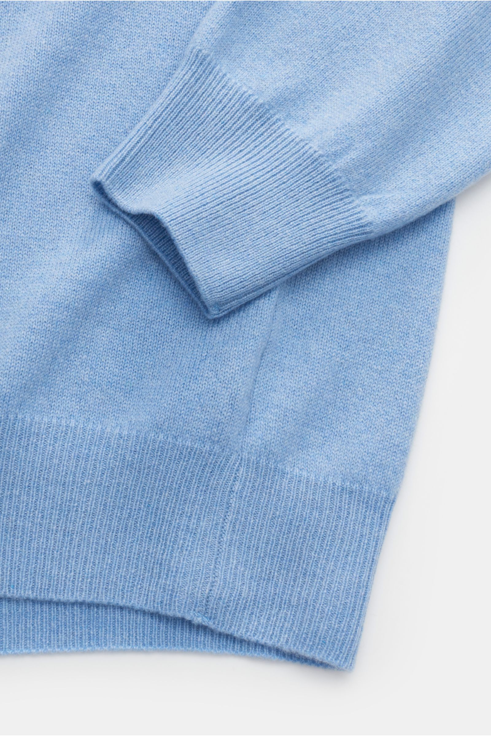 von Braun Cashmere Rollkragenpullover hellblau