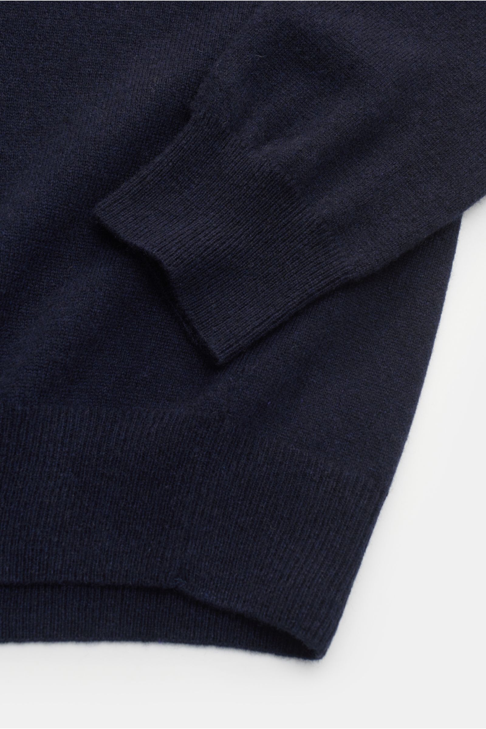 von Braun Cashmere turtleneck jumper navy