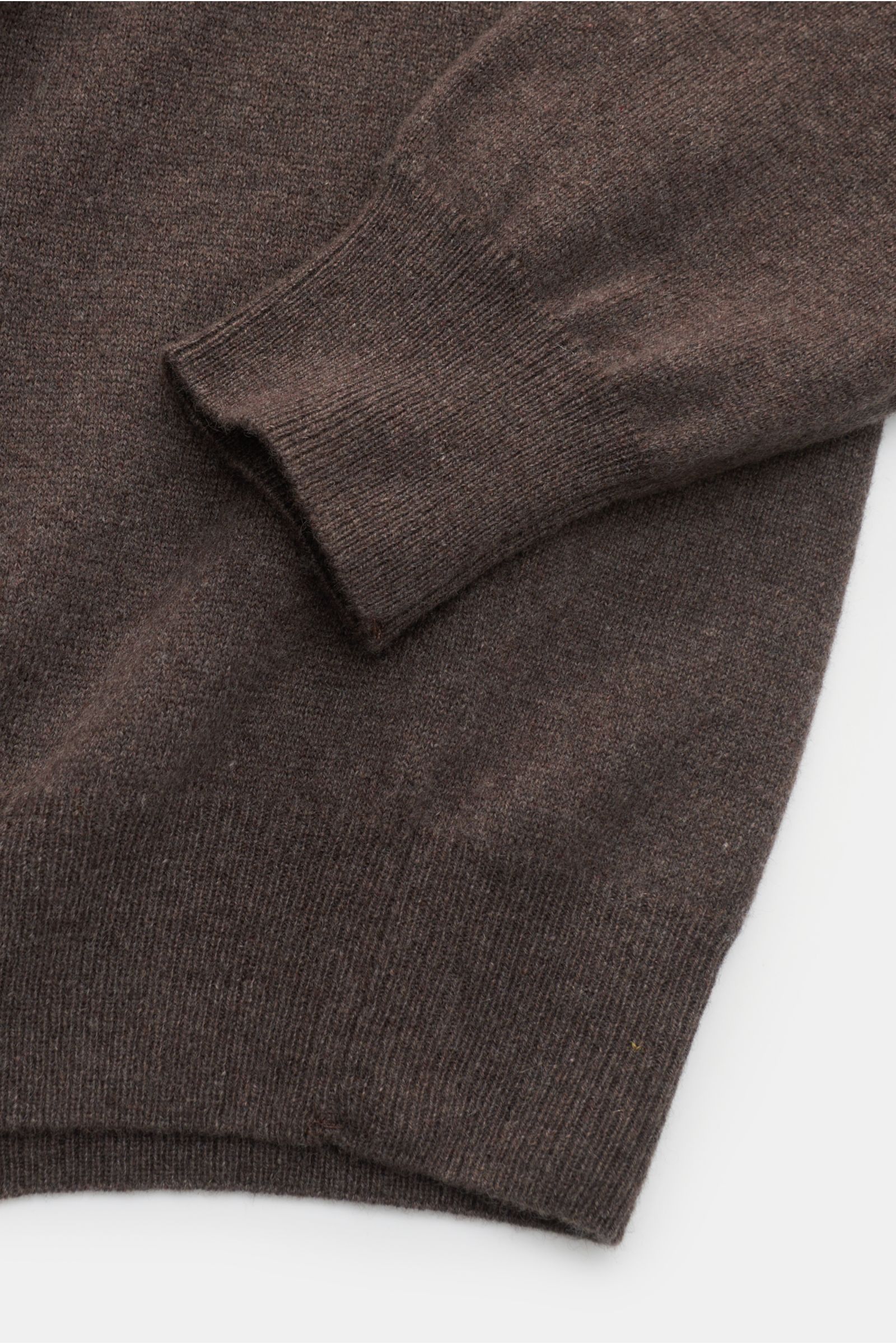 von Braun Cashmere turtleneck jumper brown