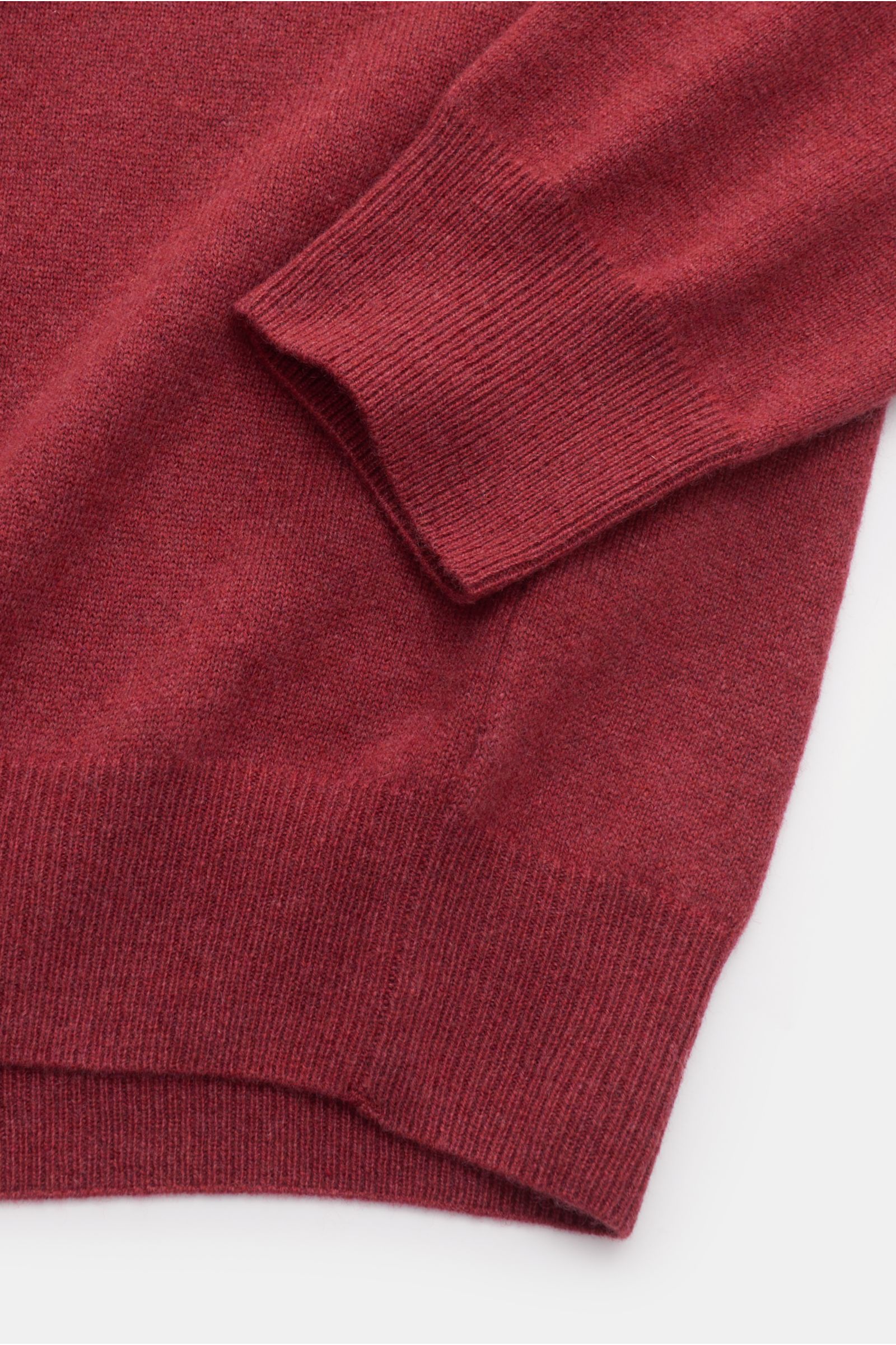 von Braun Cashmere turtleneck jumper red