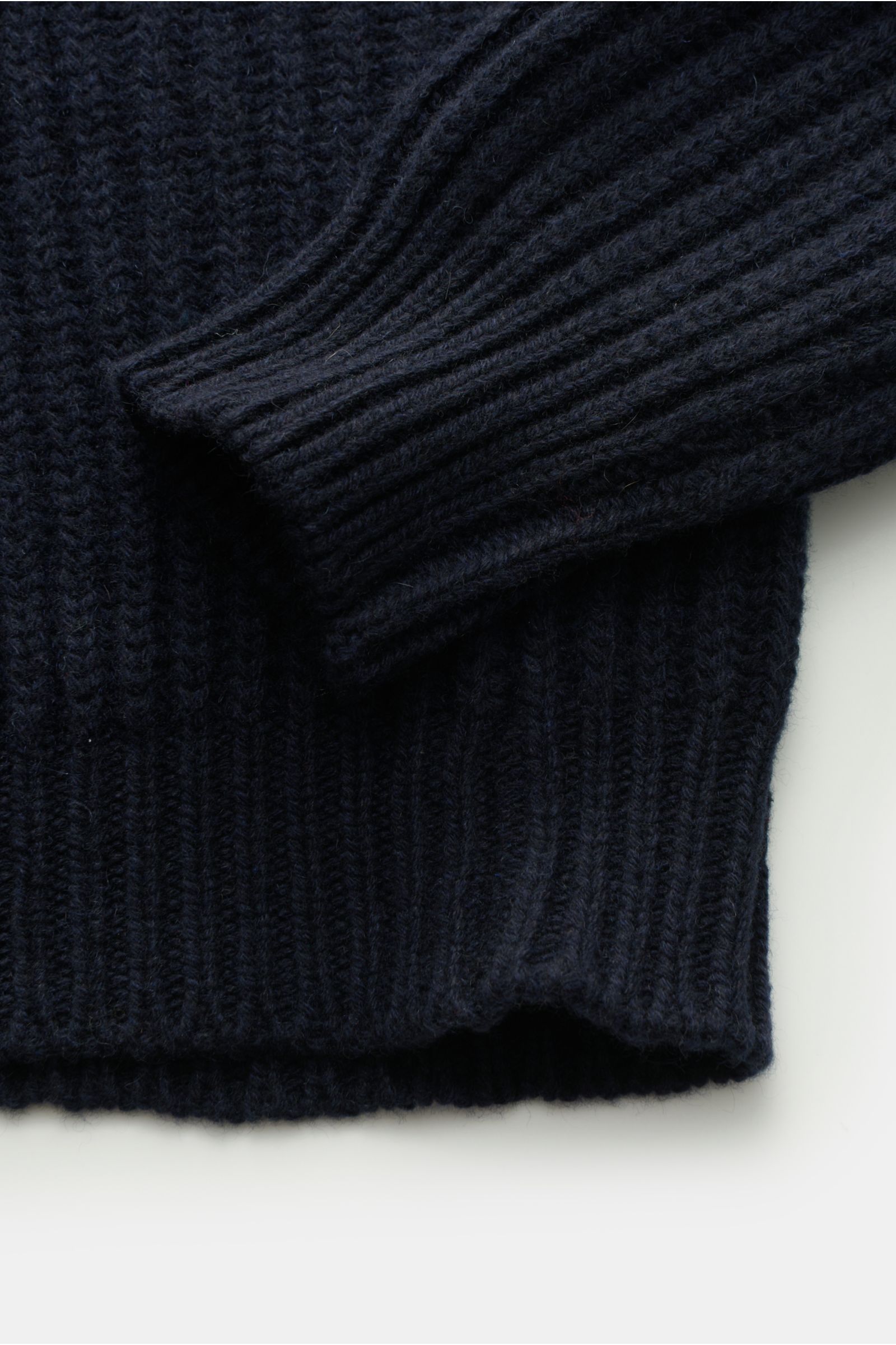 von Braun Cashmere Rollkragenpullover navy