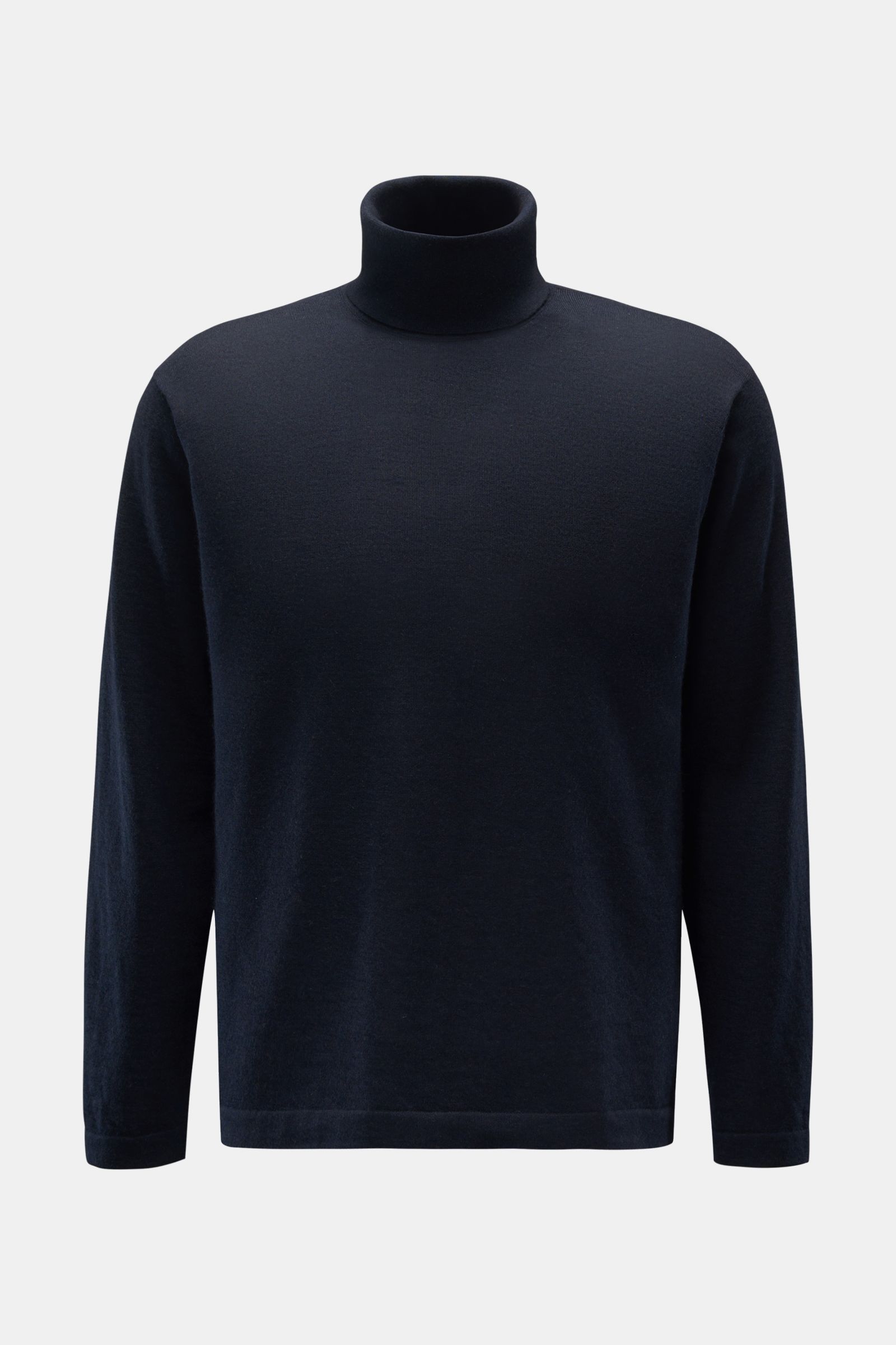 Lisa Yang Cashmere turtleneck jumper navy