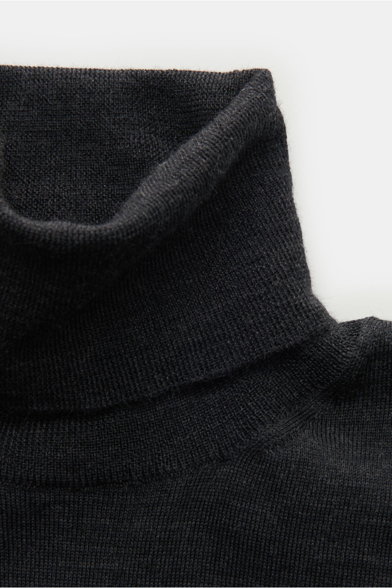 Filippo de Laurentiis Rollkragenpullover anthrazit