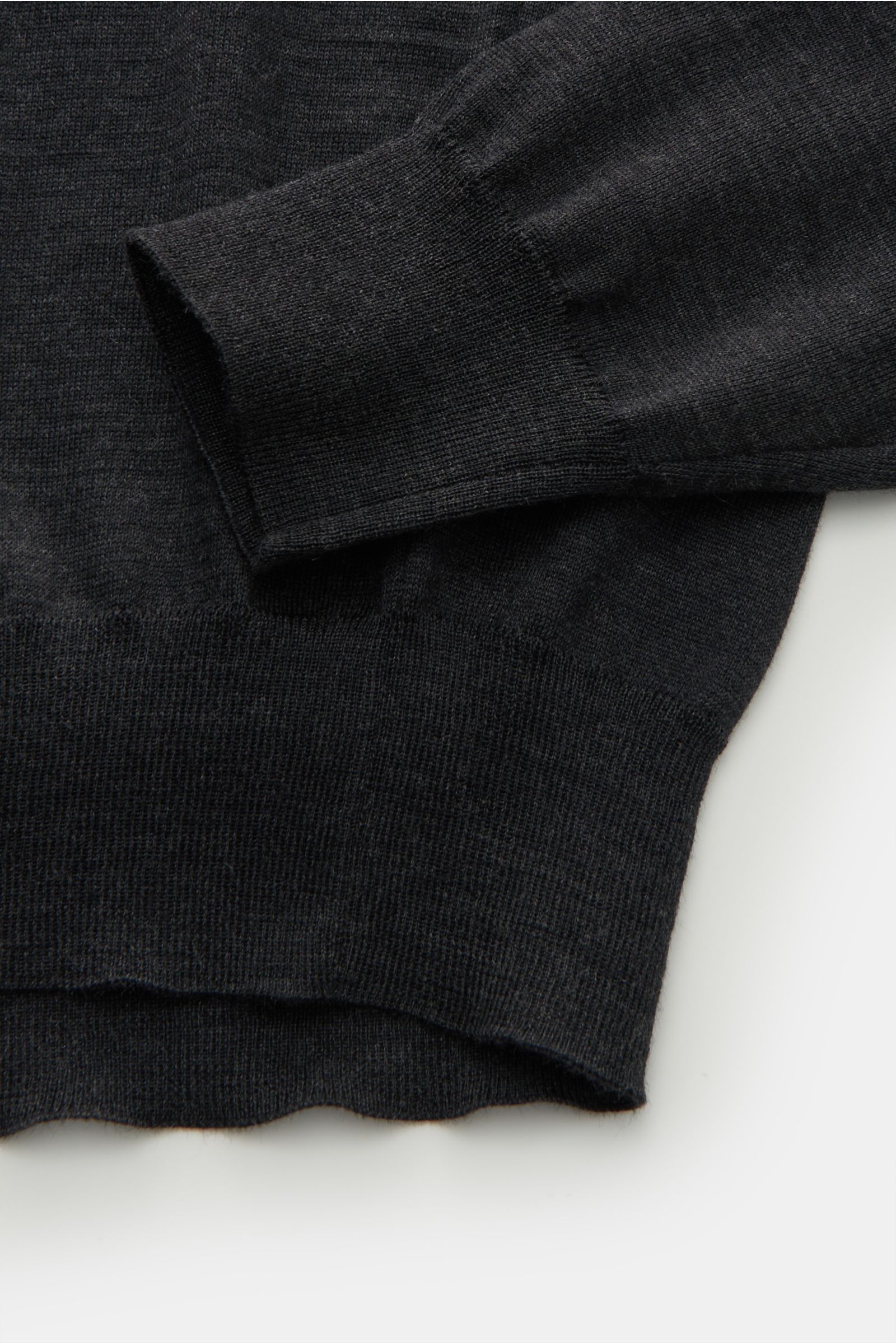 Filippo de Laurentiis Rollkragenpullover anthrazit