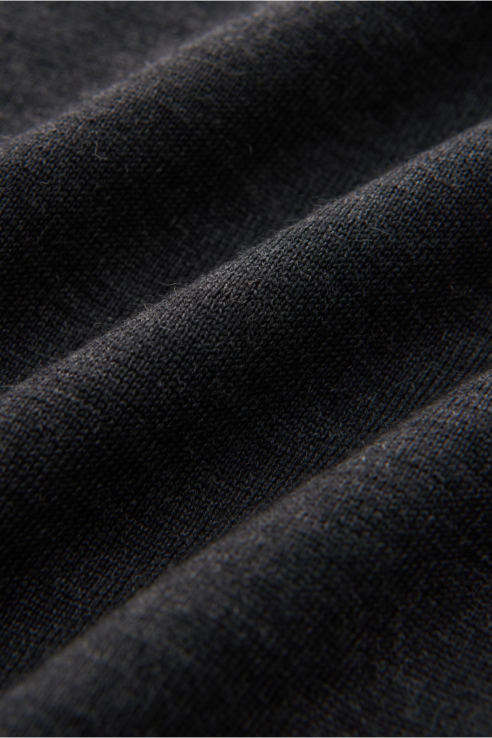 Filippo de Laurentiis Rollkragenpullover anthrazit