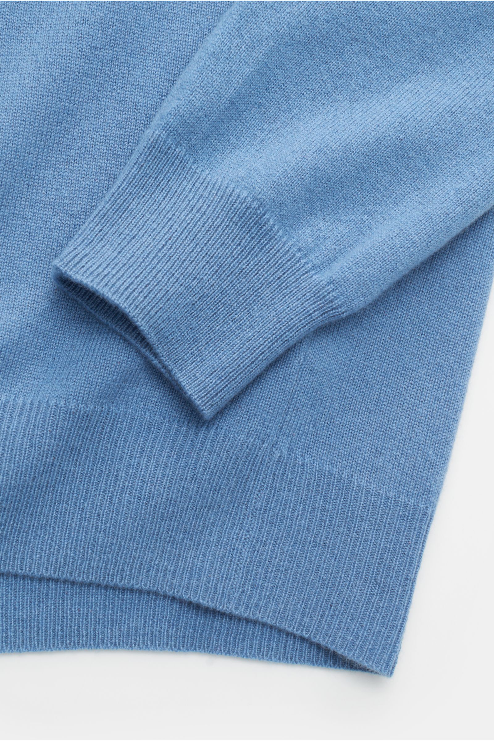 von Braun Cashmere turtleneck jumper blue