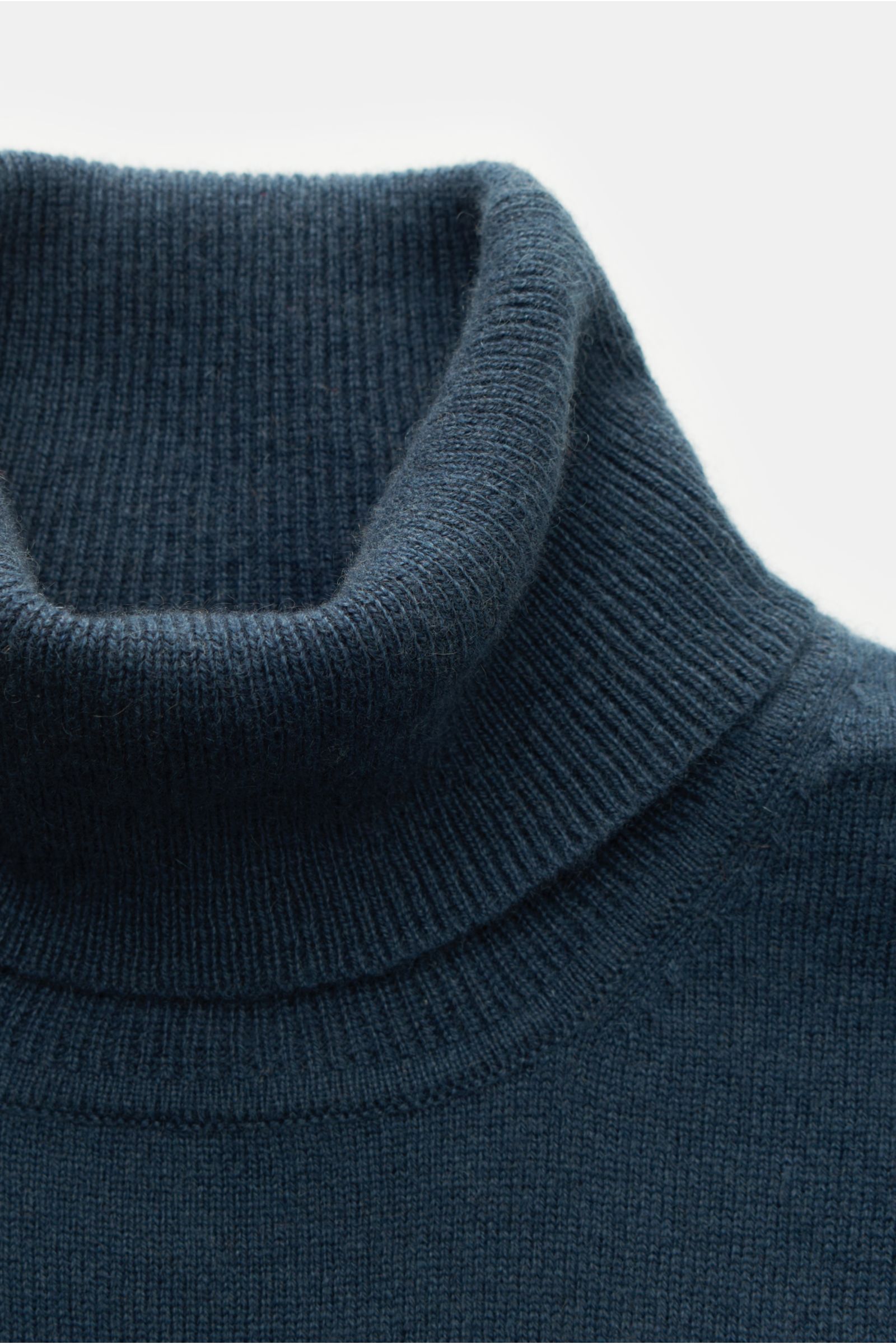 von Braun Cashmere Rollkragenpullover graublau