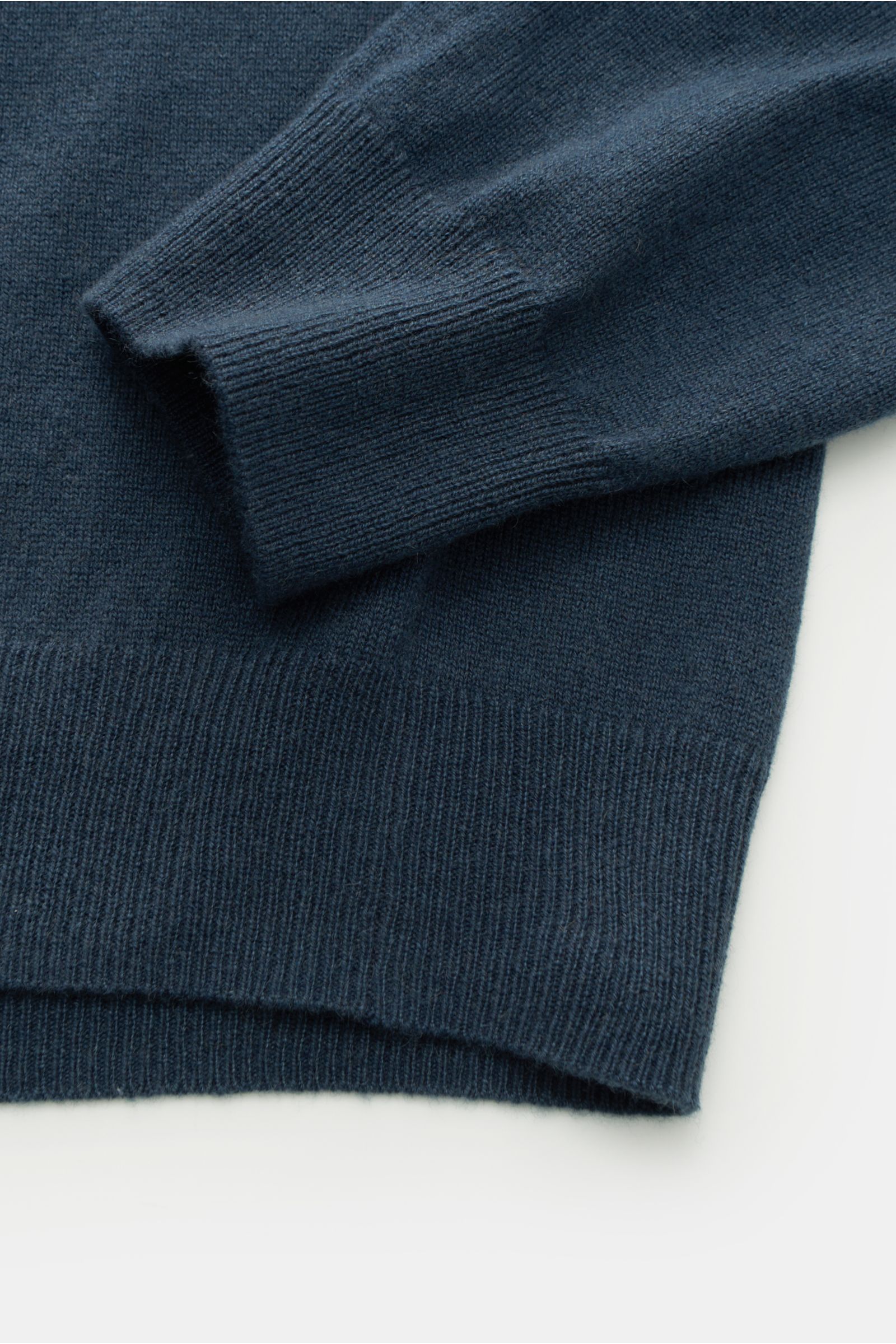 von Braun Cashmere Rollkragenpullover graublau
