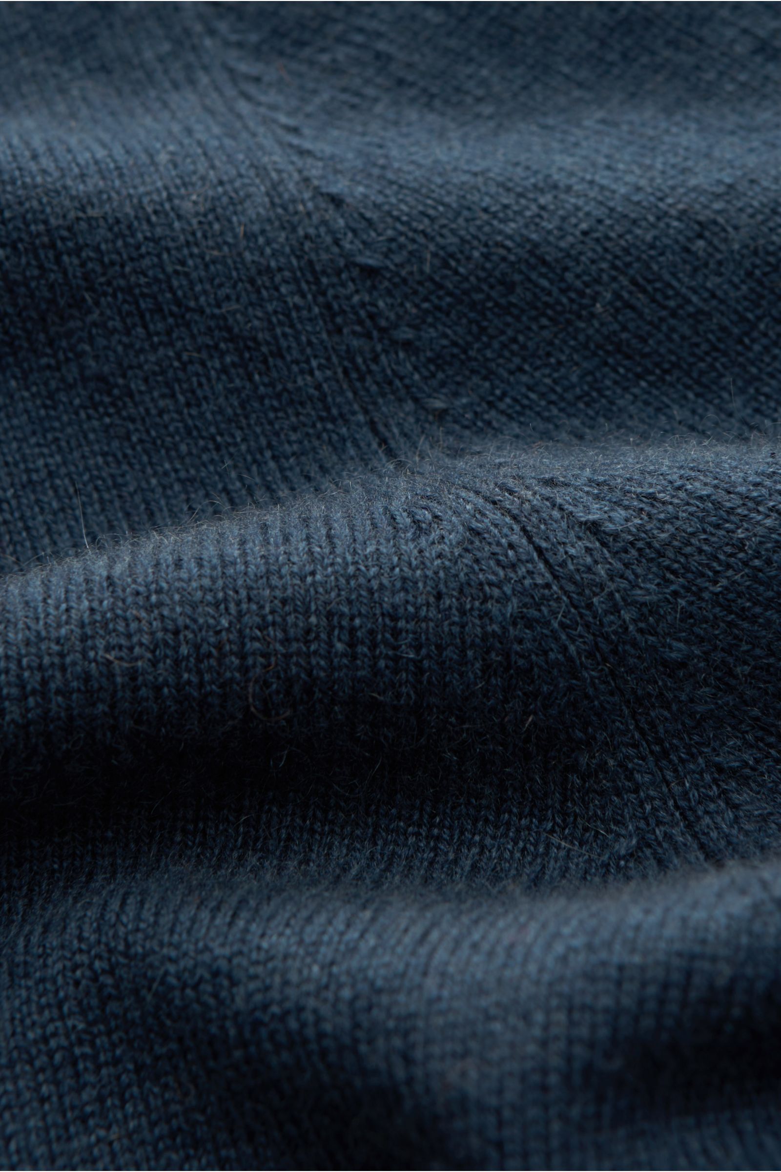 von Braun Cashmere Rollkragenpullover graublau