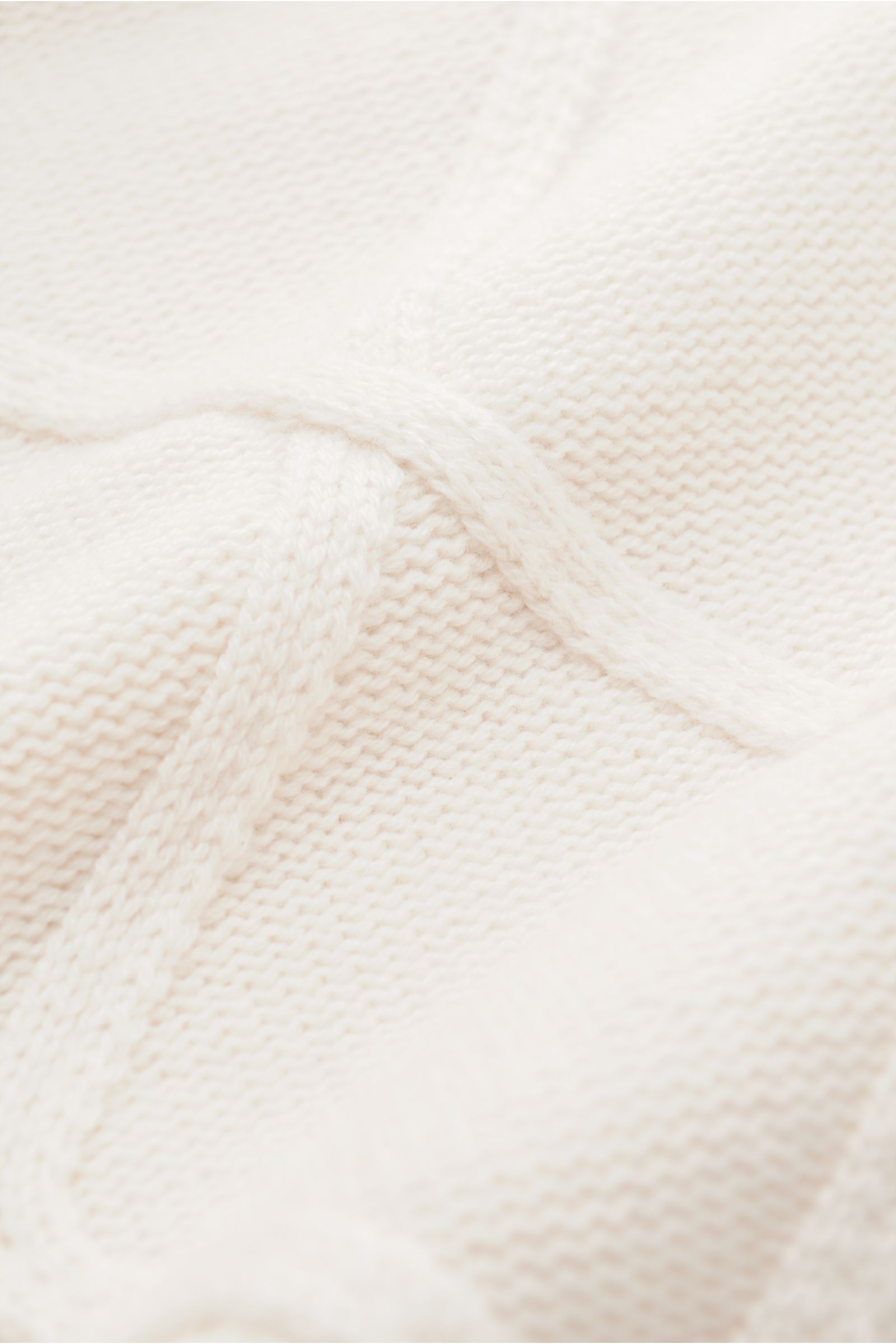 von Braun Cashmere Rollkragenpullover creme