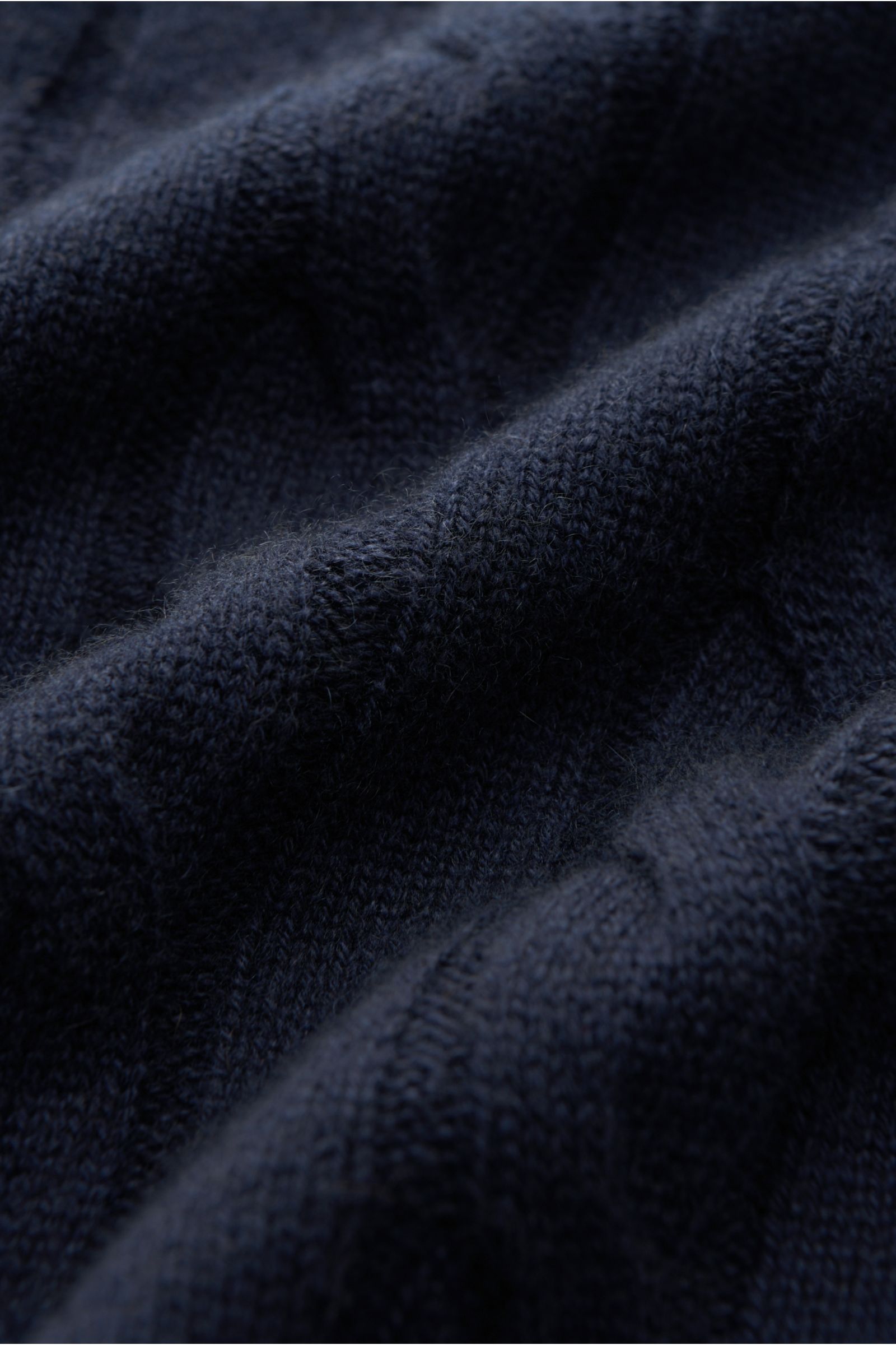 von Braun Cashmere Rollkragenpullover navy
