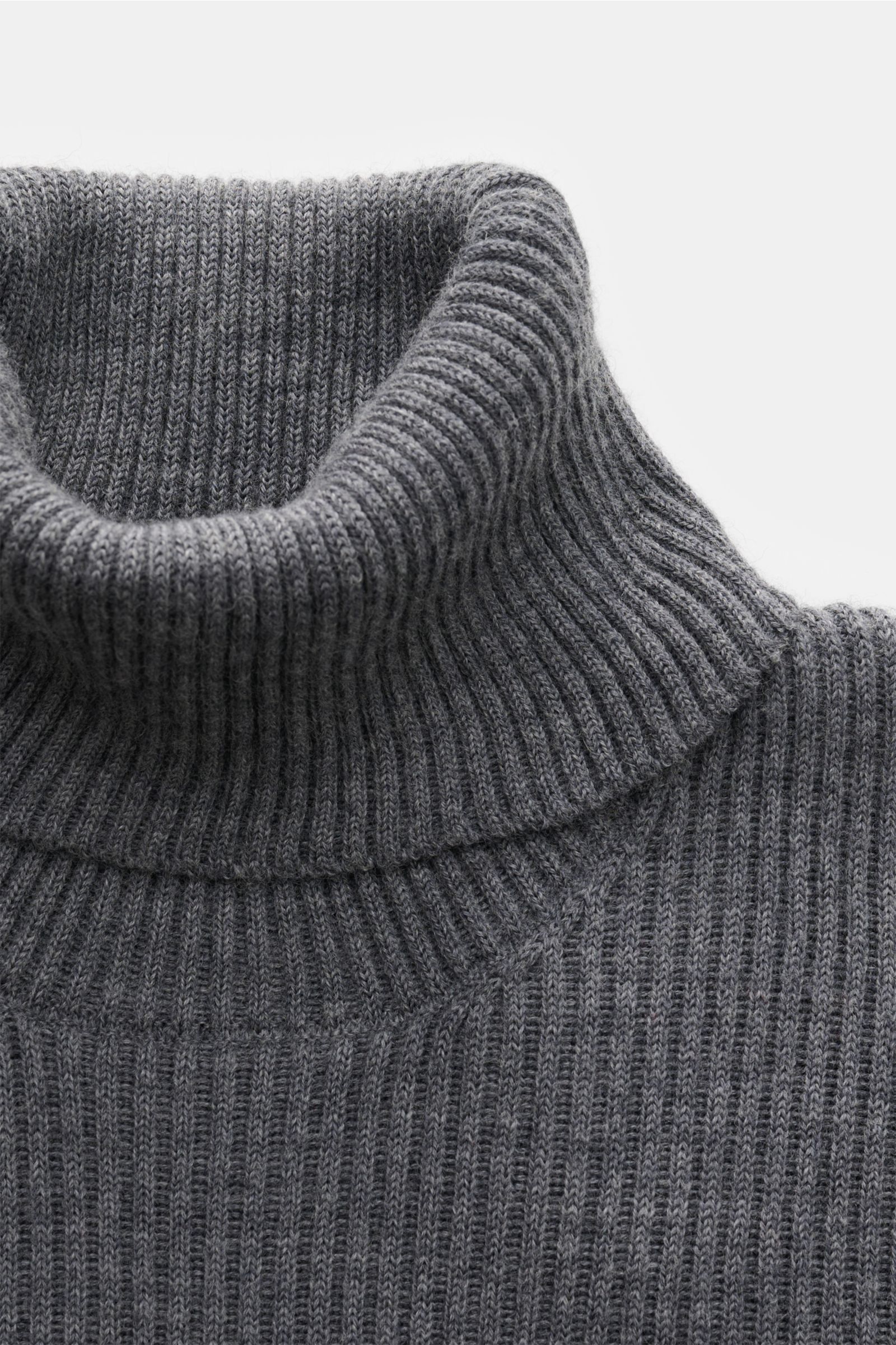 STONE ISLAND Rollkragenpullover grau BRAUN Hamburg