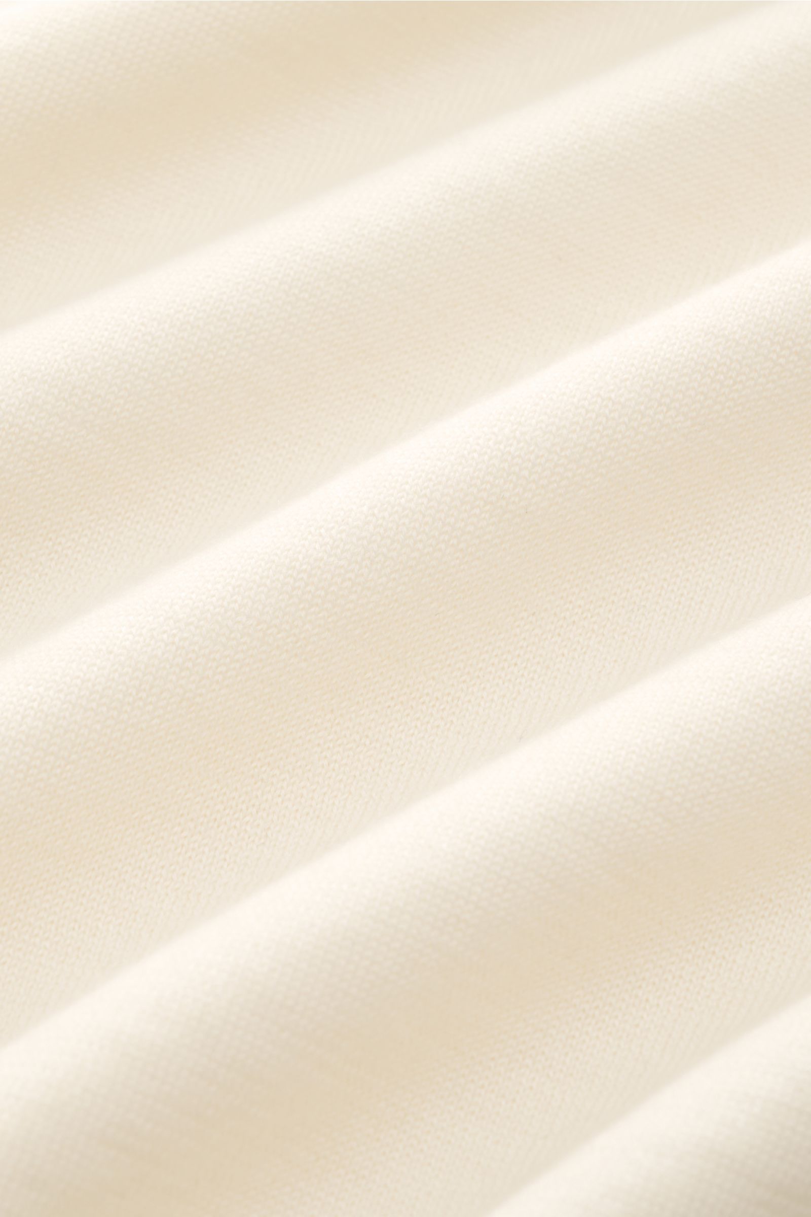 Fioroni Cashmere Rollkragenpullover creme